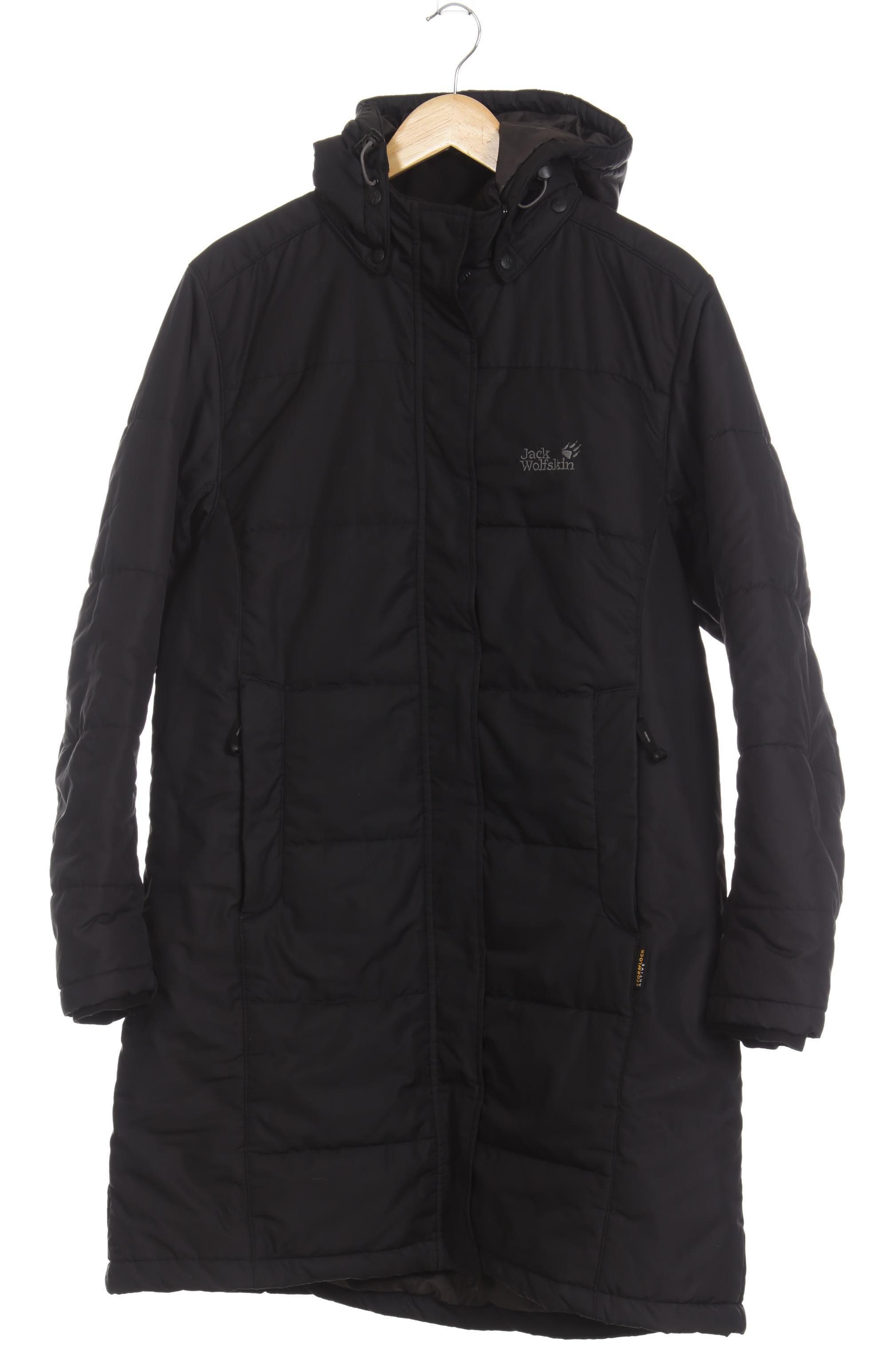 

Jack Wolfskin Damen Mantel, schwarz, Gr.