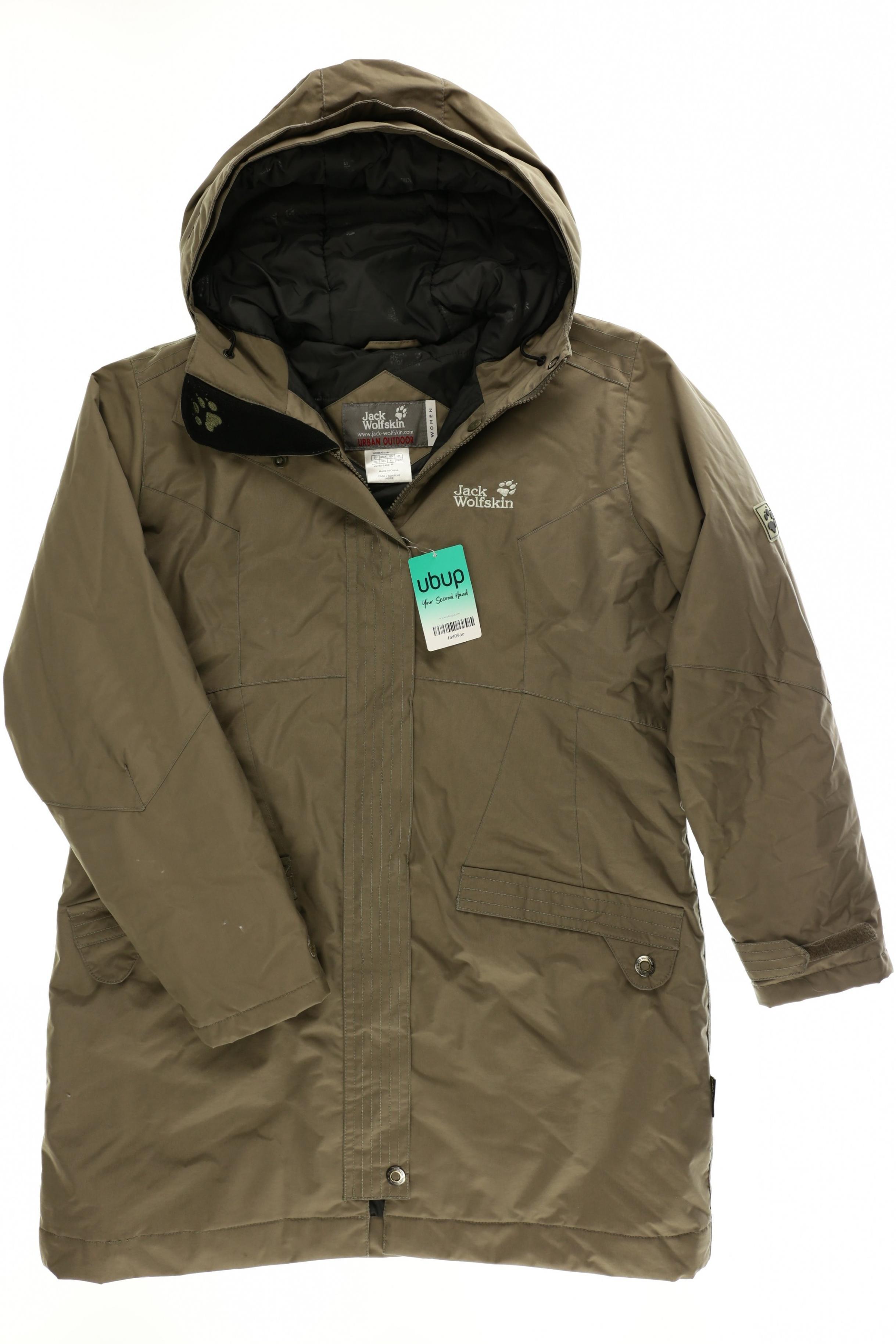 

Jack Wolfskin Damen Mantel, grün, Gr.