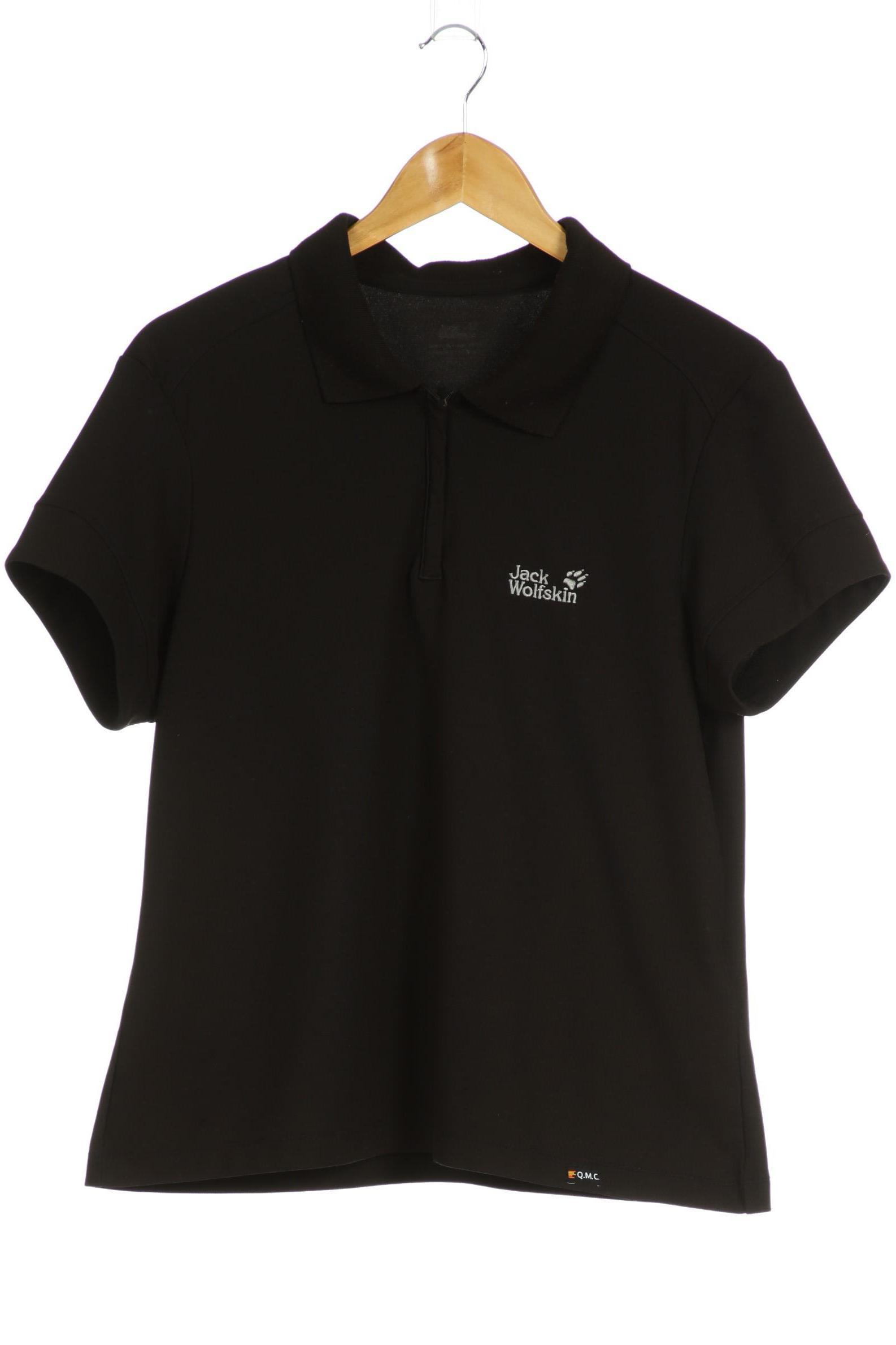 

Jack Wolfskin Damen Poloshirt, schwarz, Gr.