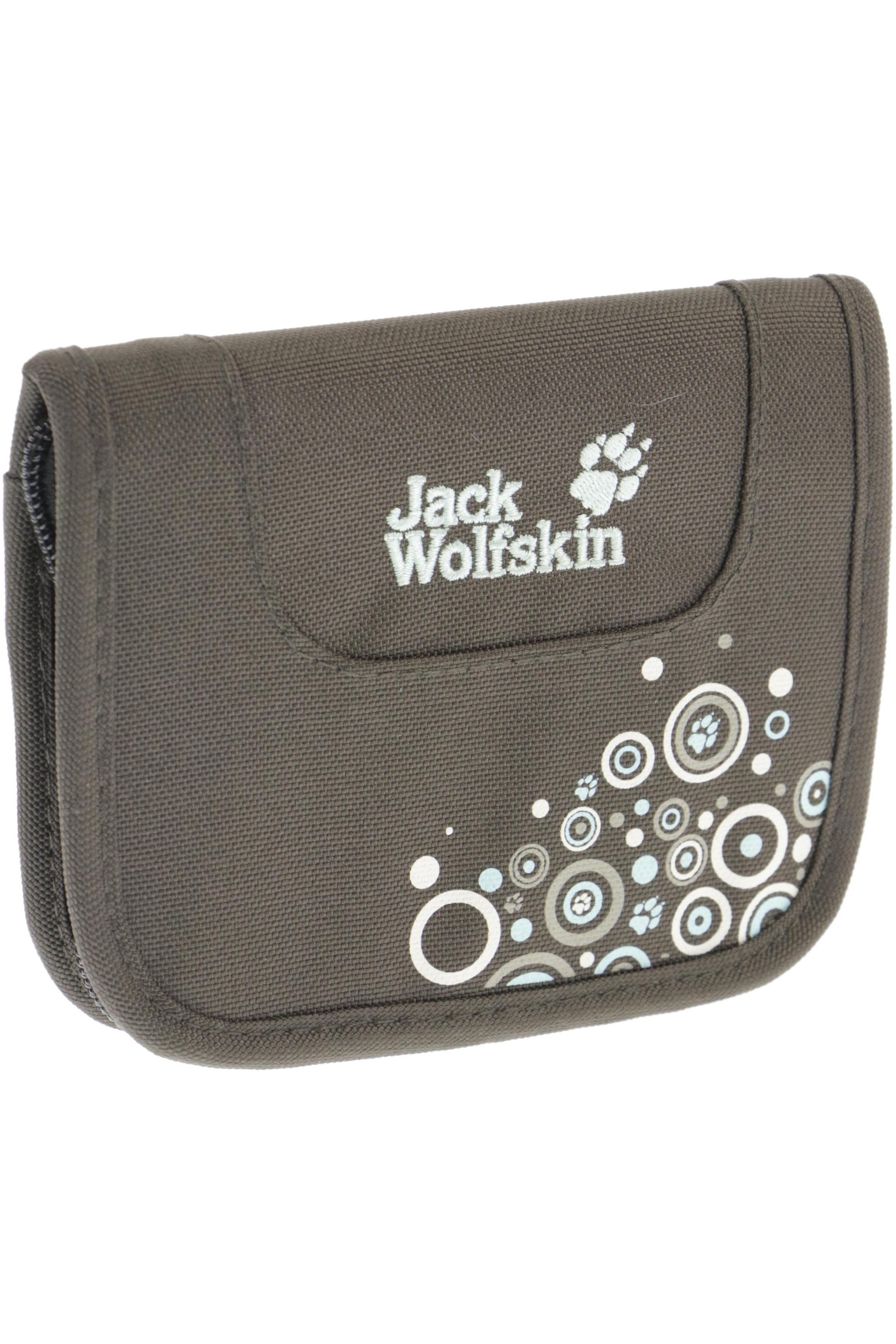 

Jack Wolfskin Damen Portemonnaie, grau, Gr.