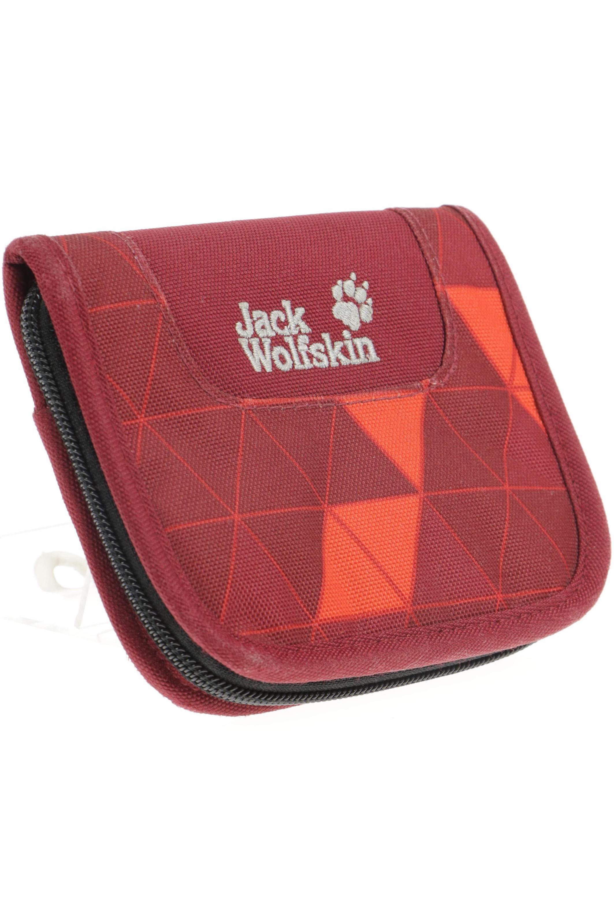 

Jack Wolfskin Damen Portemonnaie, rot, Gr.