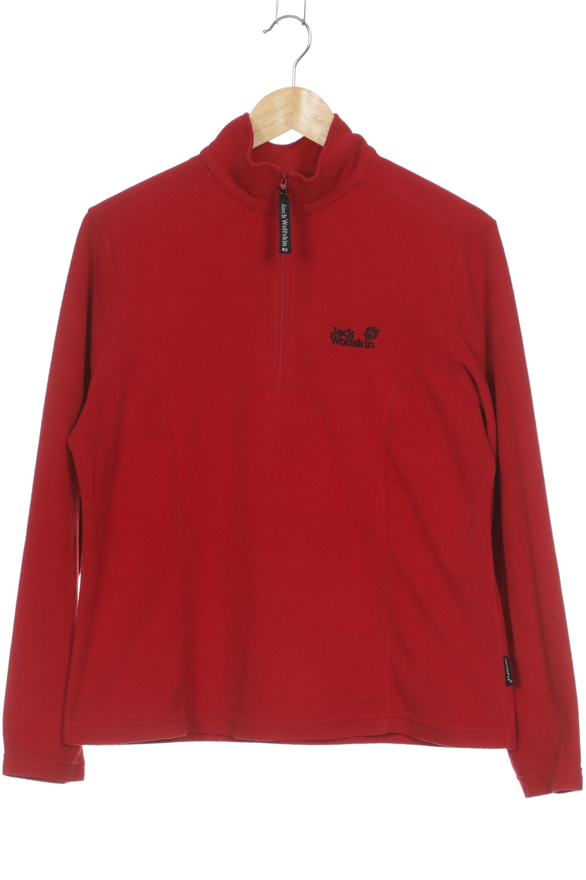 

Jack Wolfskin Damen Sweatshirt, rot, Gr.