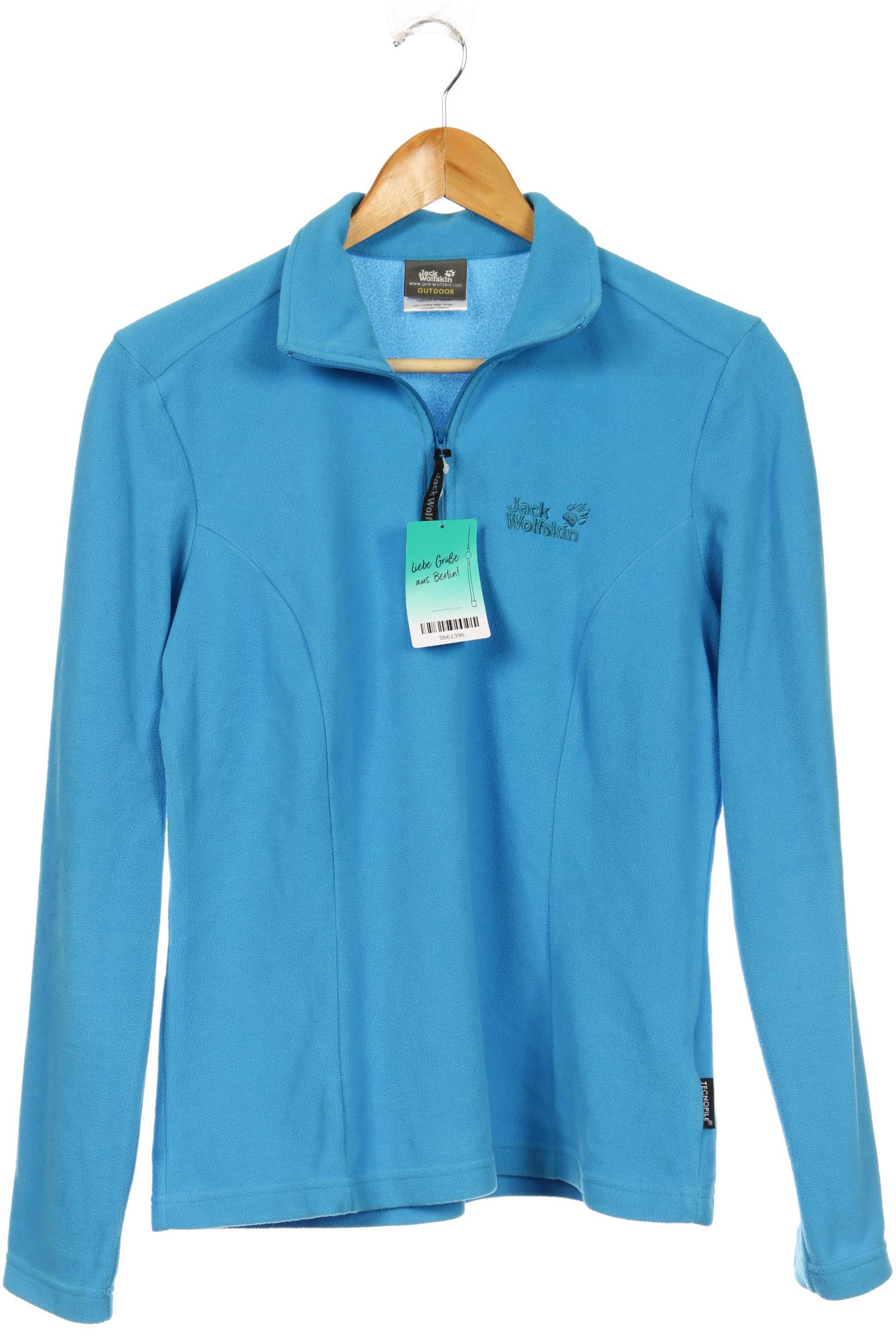 

Jack Wolfskin Damen Pullover, blau, Gr.