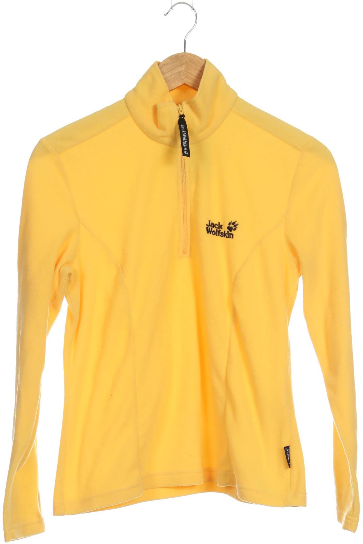 

Jack Wolfskin Damen Pullover, gelb, Gr.