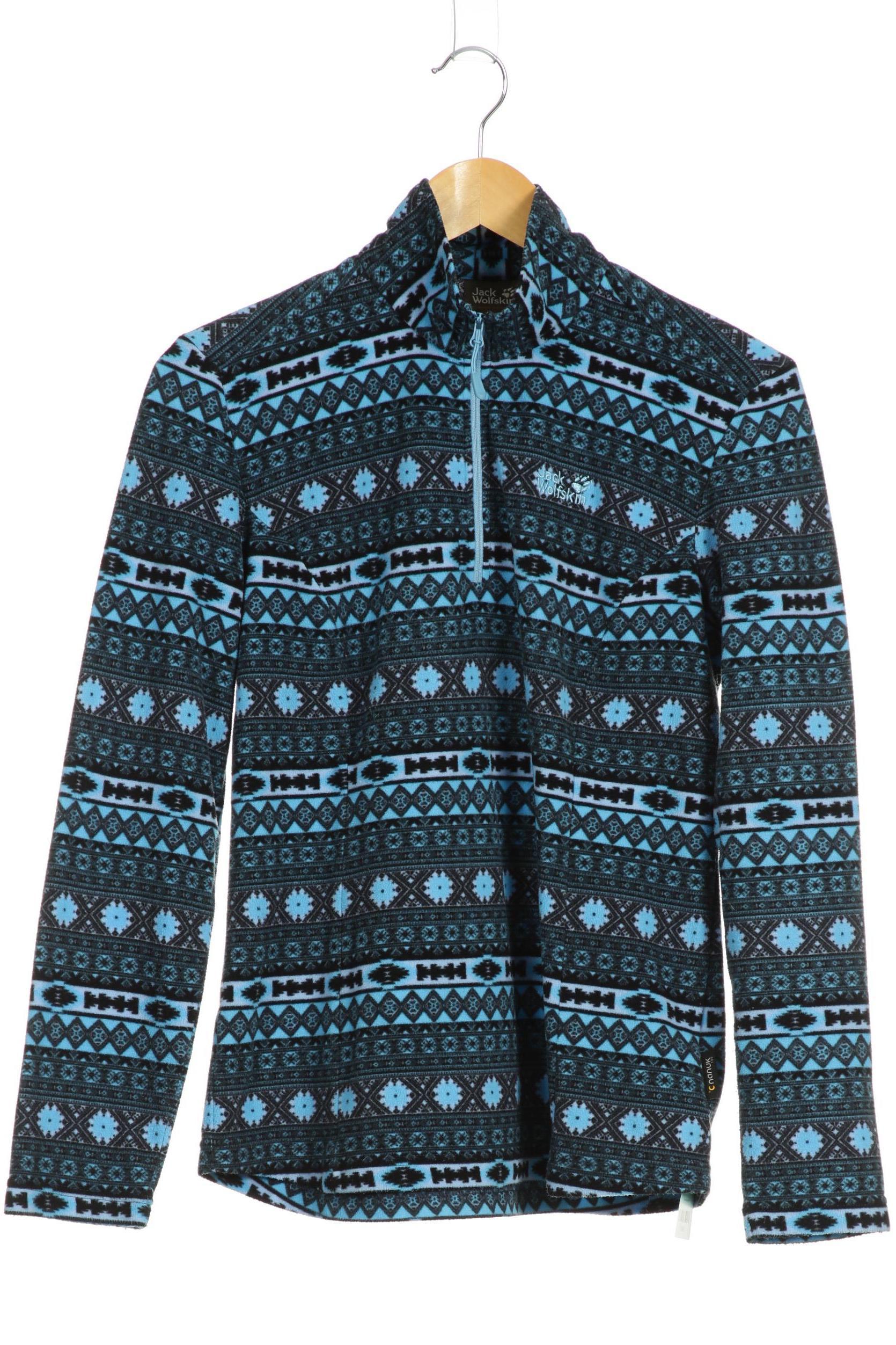 

Jack Wolfskin Damen Pullover, blau, Gr.