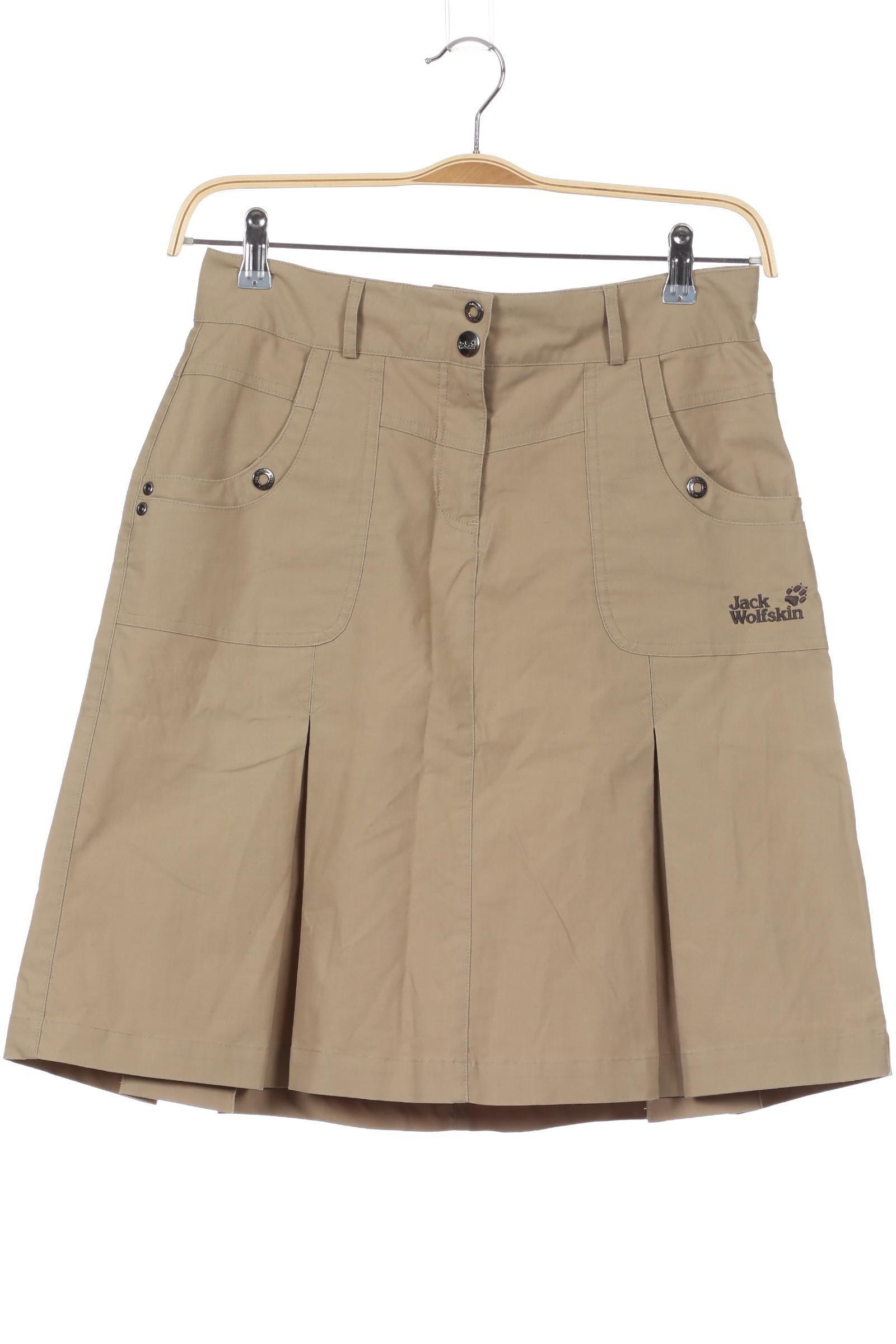 

Jack Wolfskin Damen Rock, beige, Gr. 38