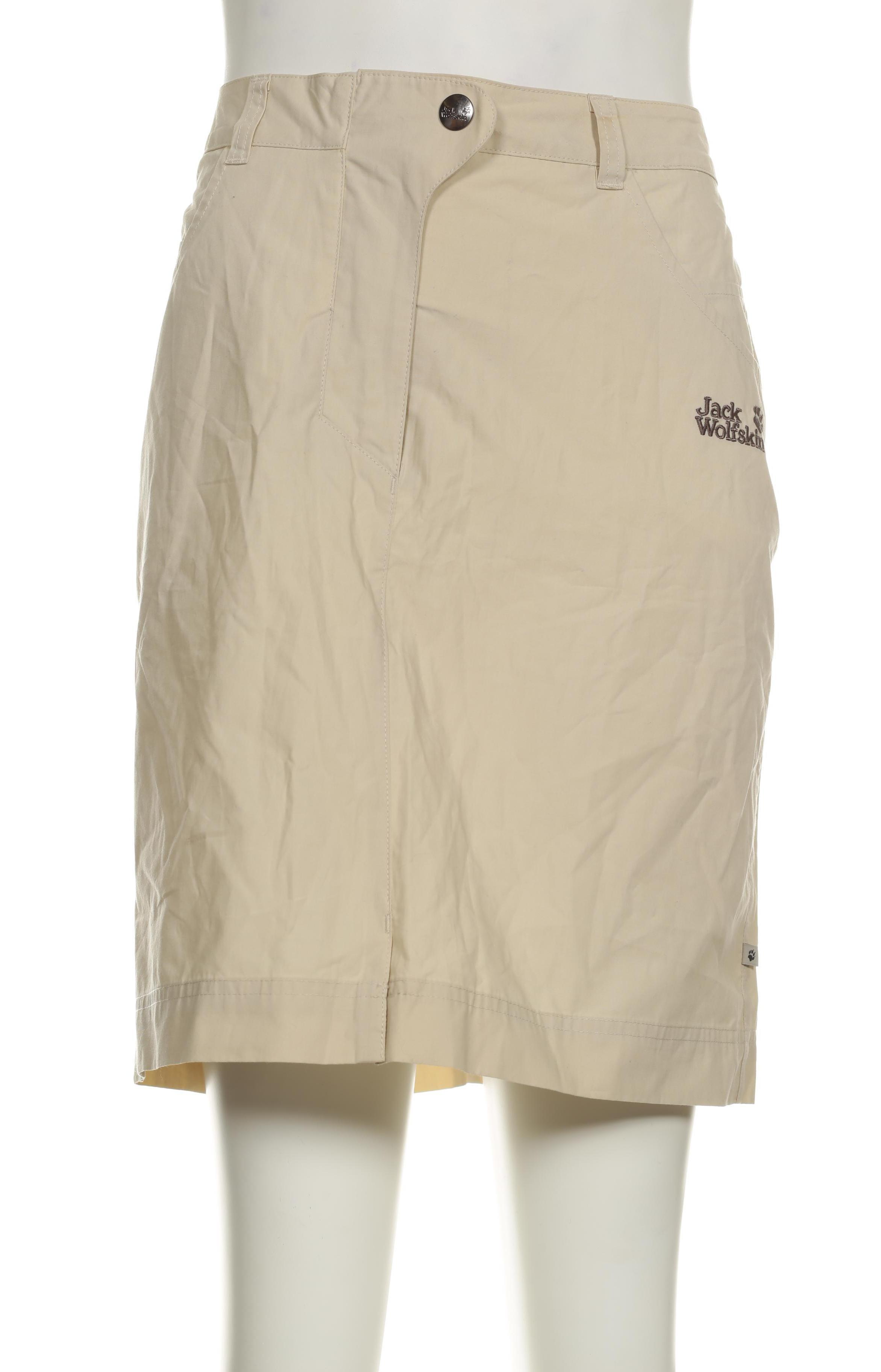 

Jack Wolfskin Damen Rock, beige, Gr. 40