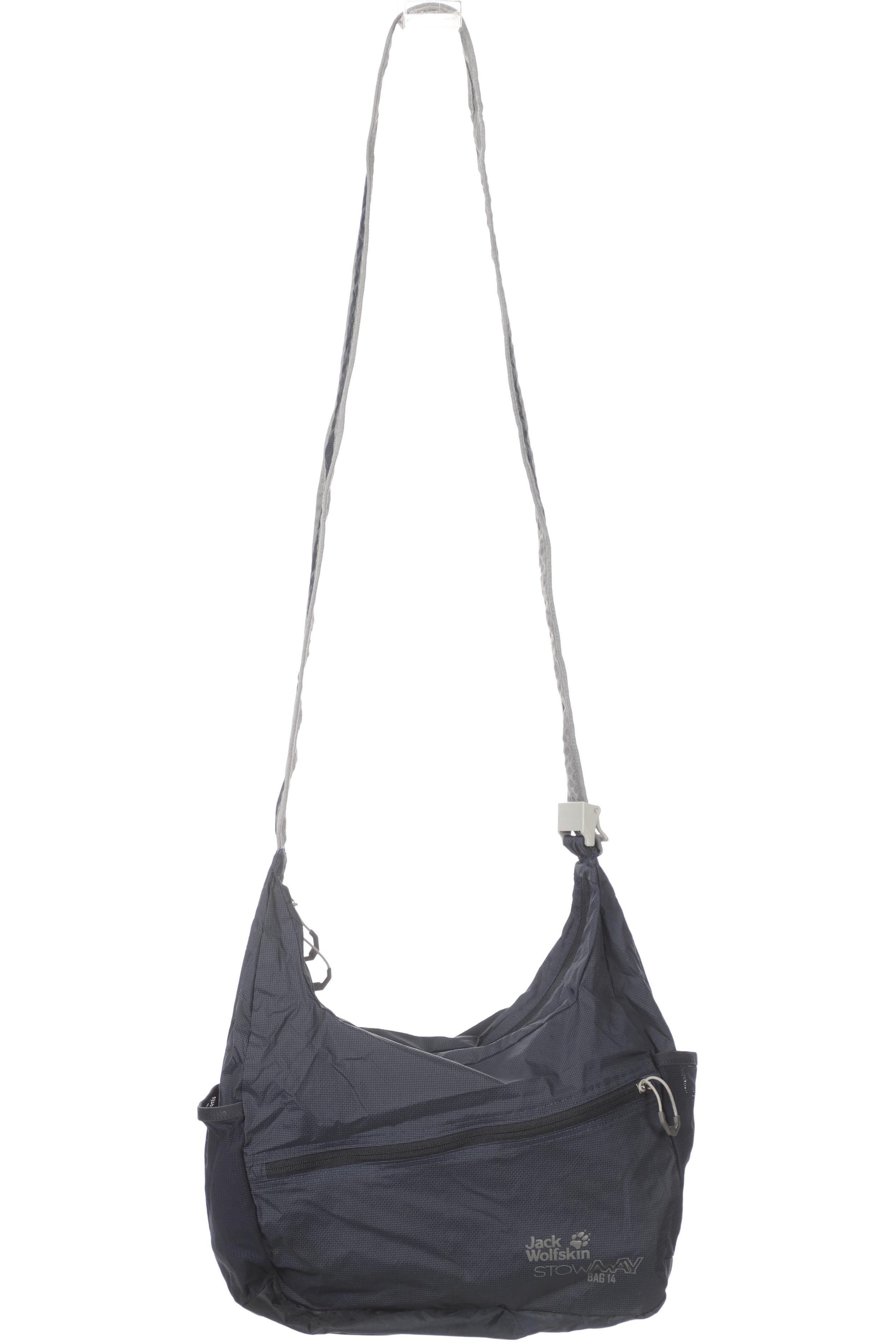 

Jack Wolfskin Damen Handtasche, blau, Gr.