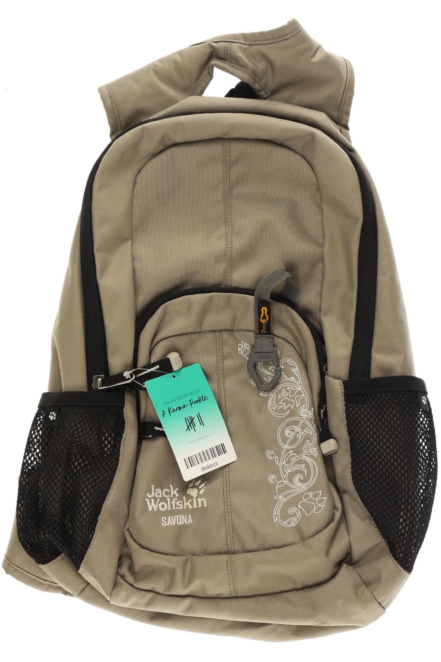 

Jack Wolfskin Damen Rucksack, beige, Gr.