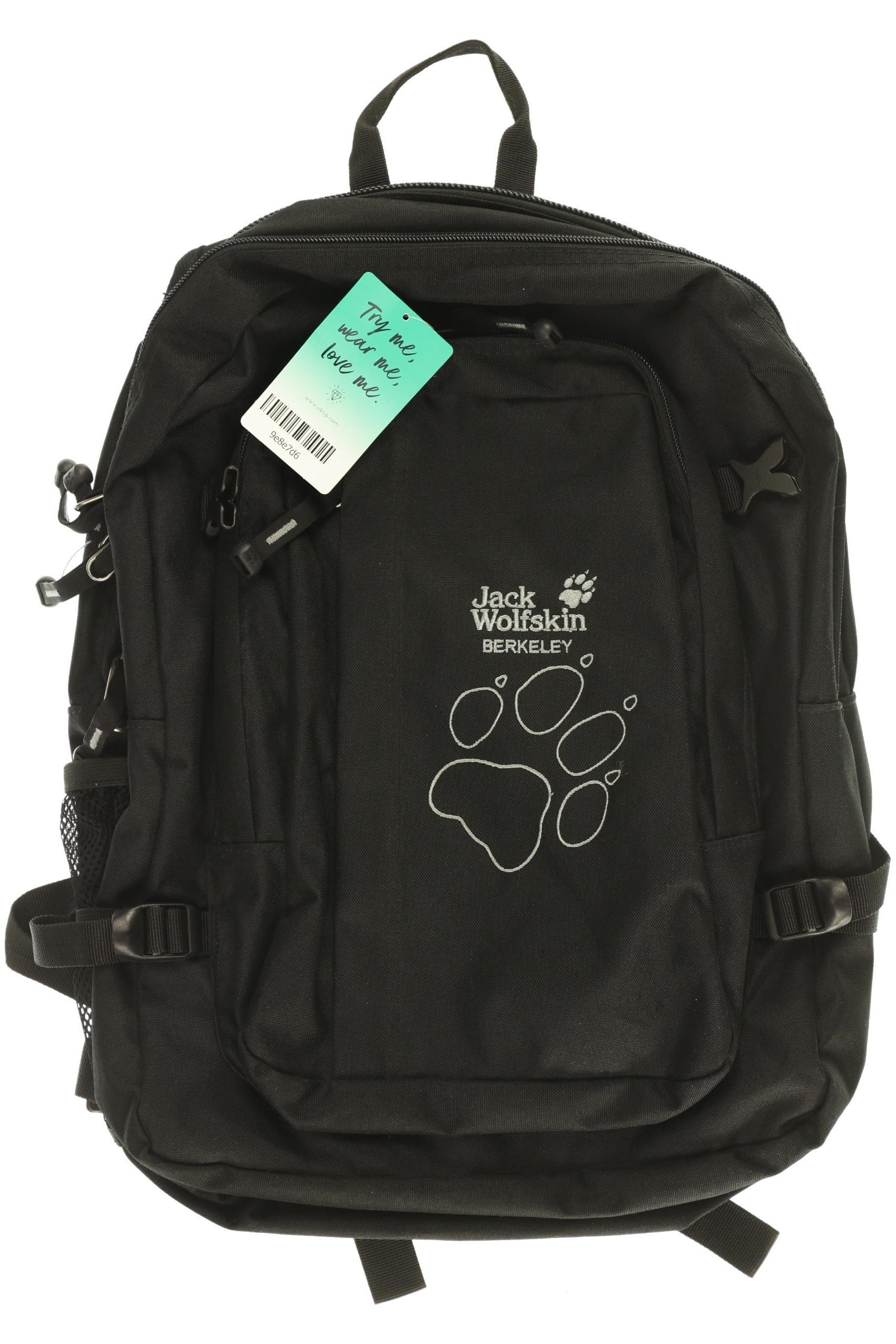 

Jack Wolfskin Damen Rucksack, schwarz, Gr.