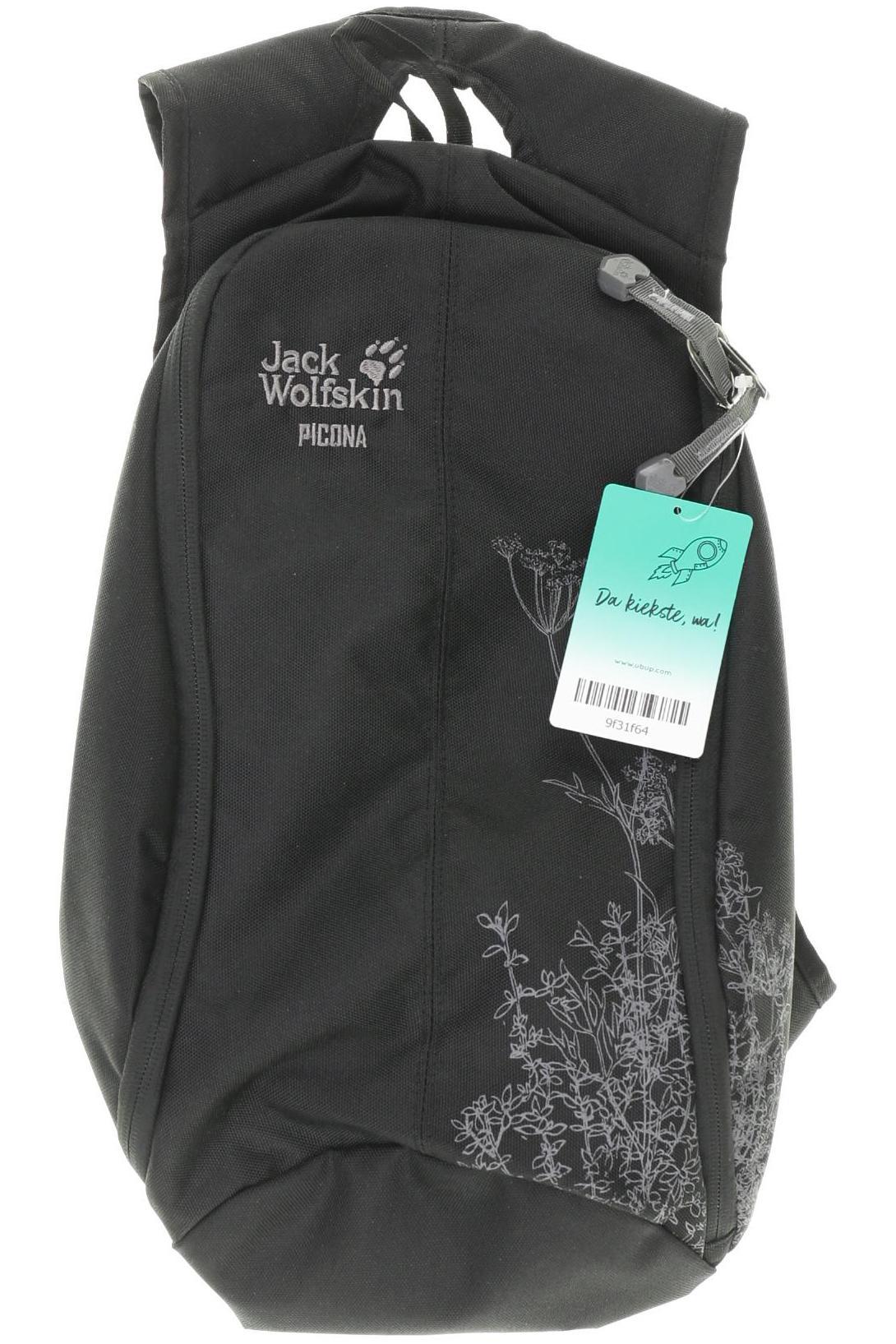 

Jack Wolfskin Damen Rucksack, schwarz, Gr.