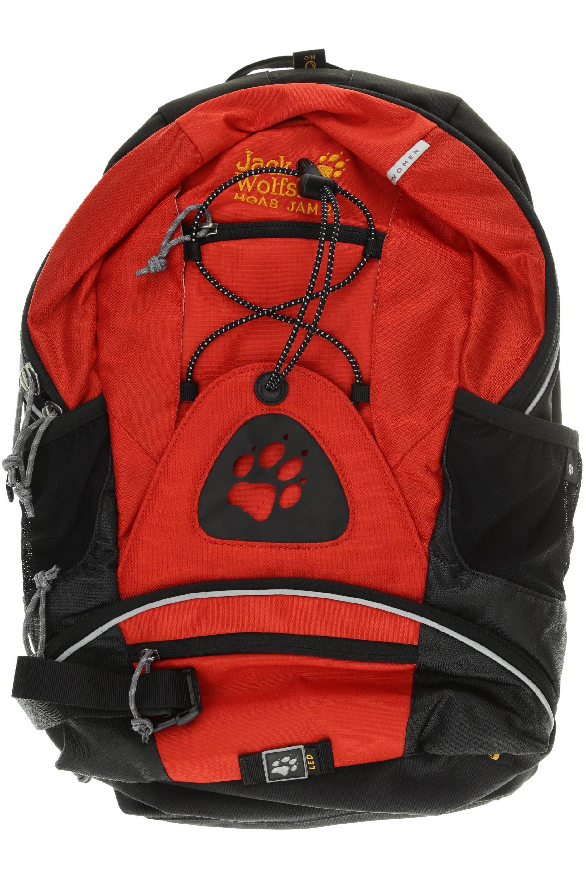 

Jack Wolfskin Damen Rucksack, rot, Gr.