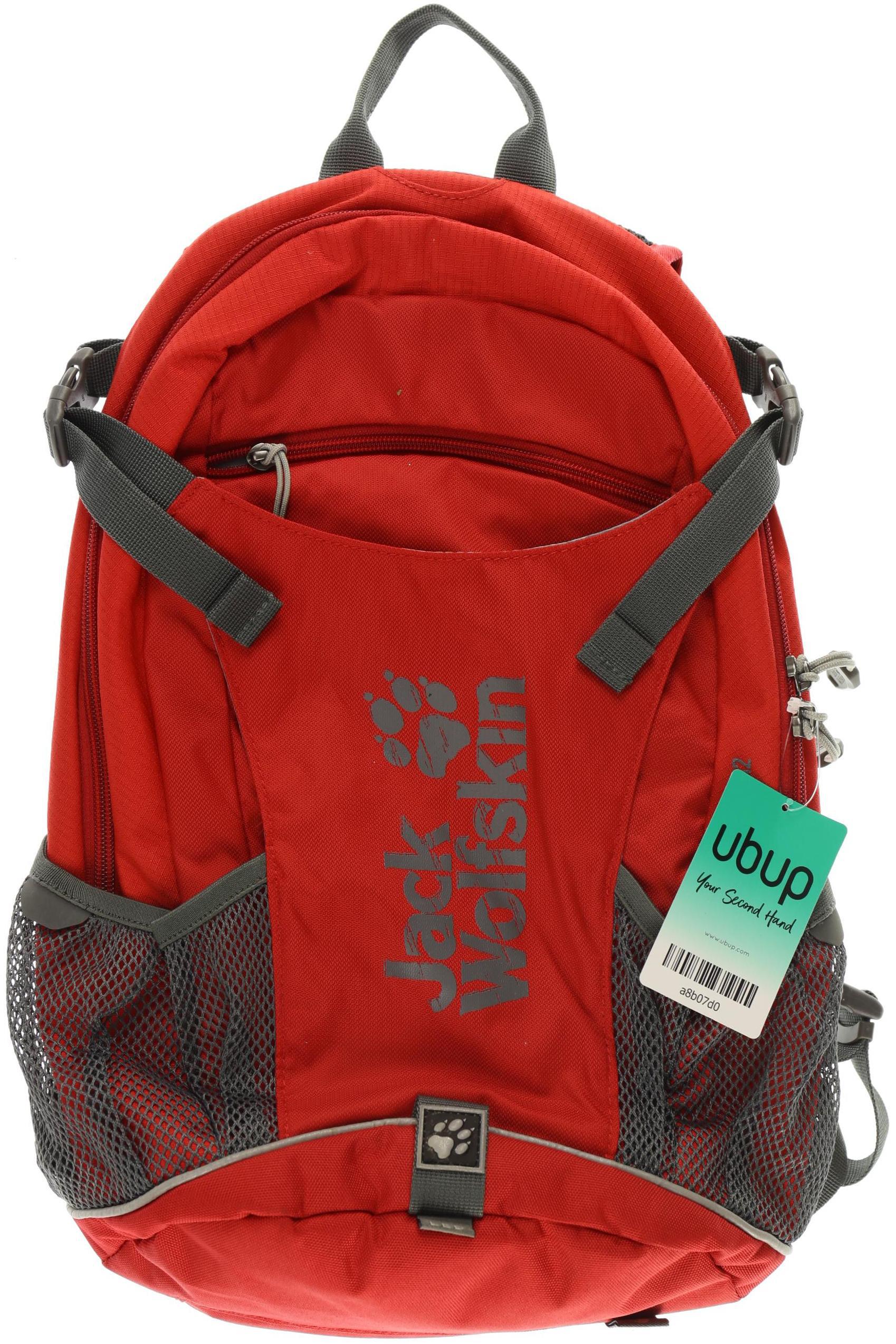 

Jack Wolfskin Damen Rucksack, rot, Gr.