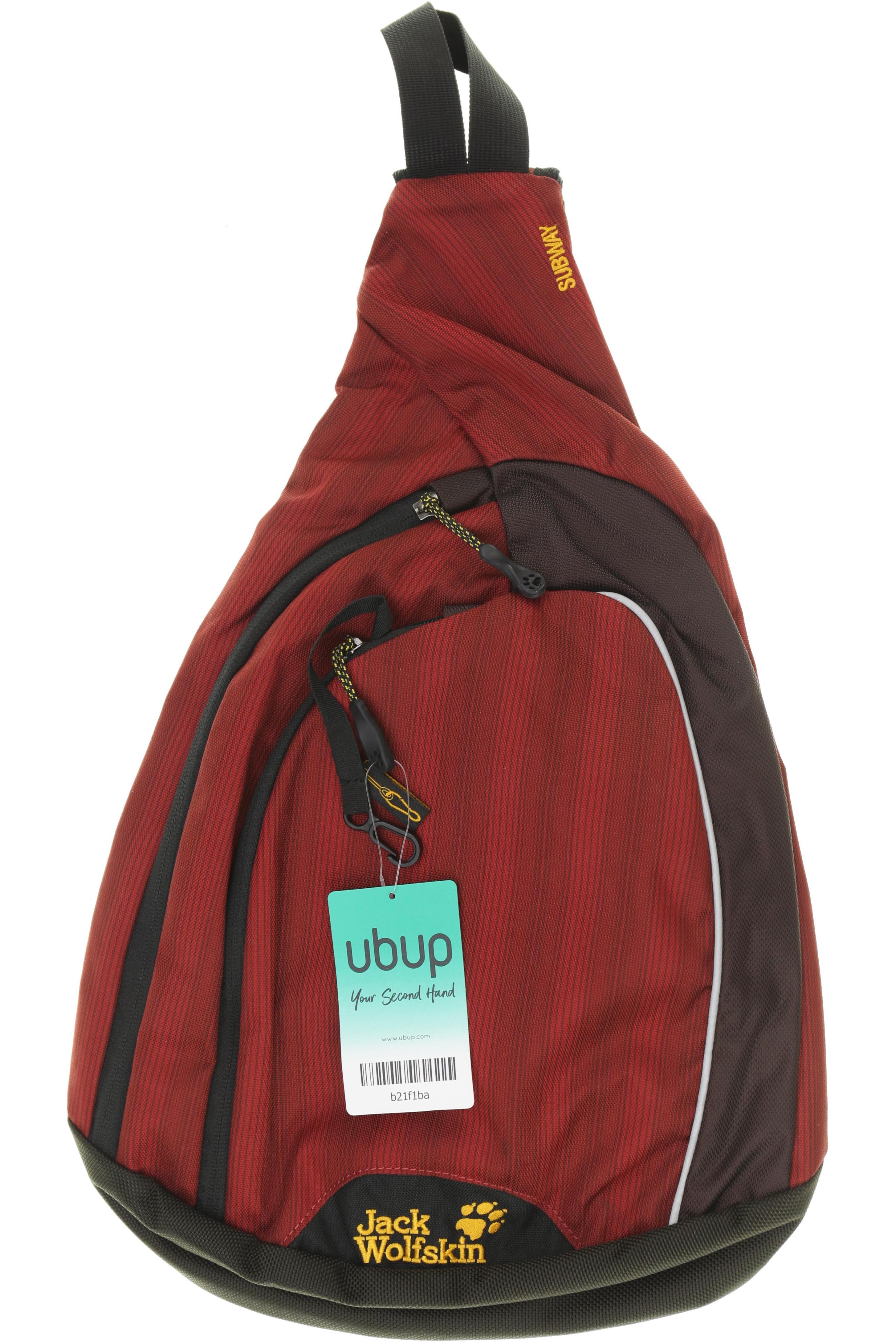 

Jack Wolfskin Damen Rucksack, rot, Gr.