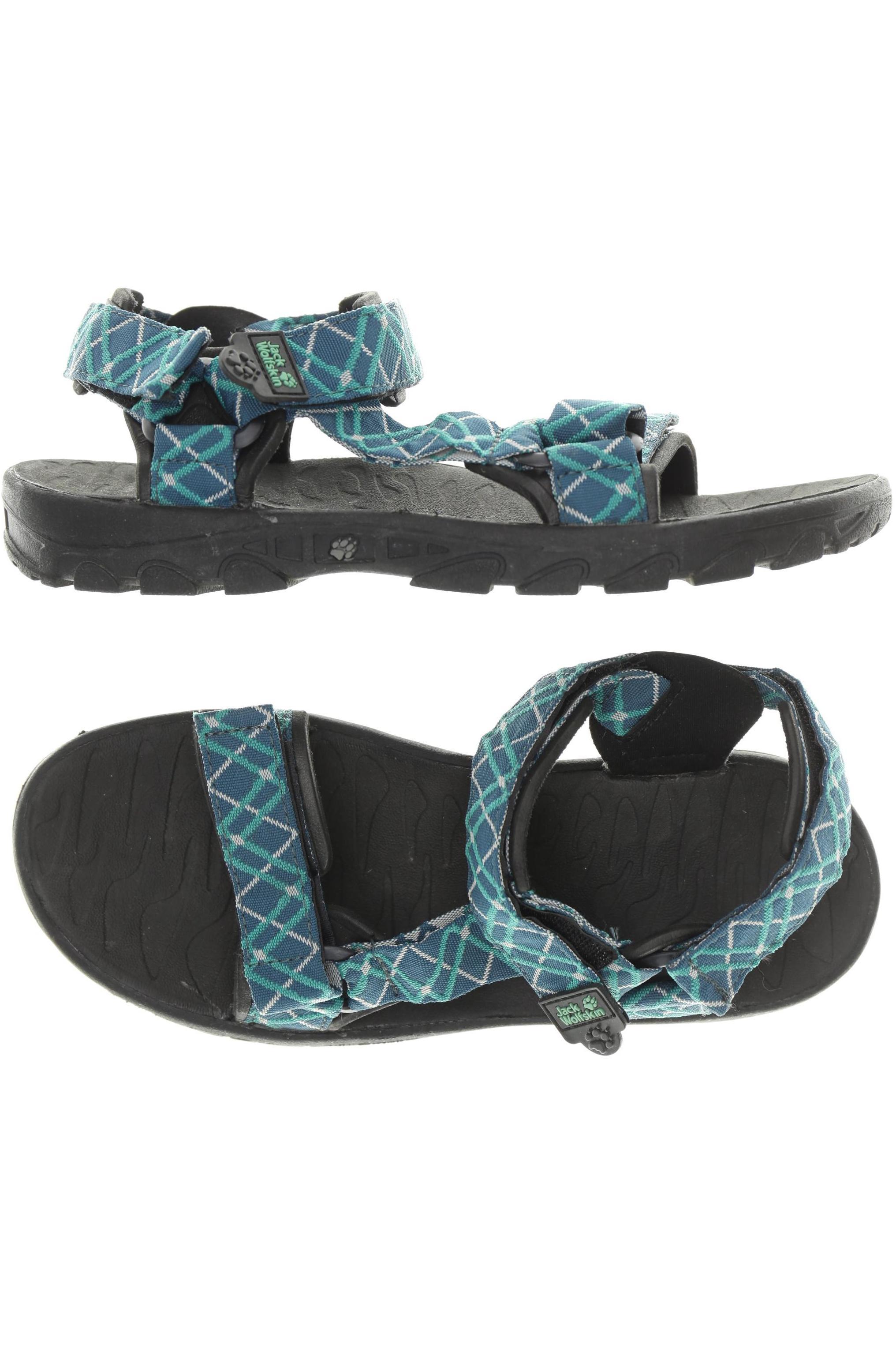 

Jack Wolfskin Damen Sandale, grün, Gr. 40.5