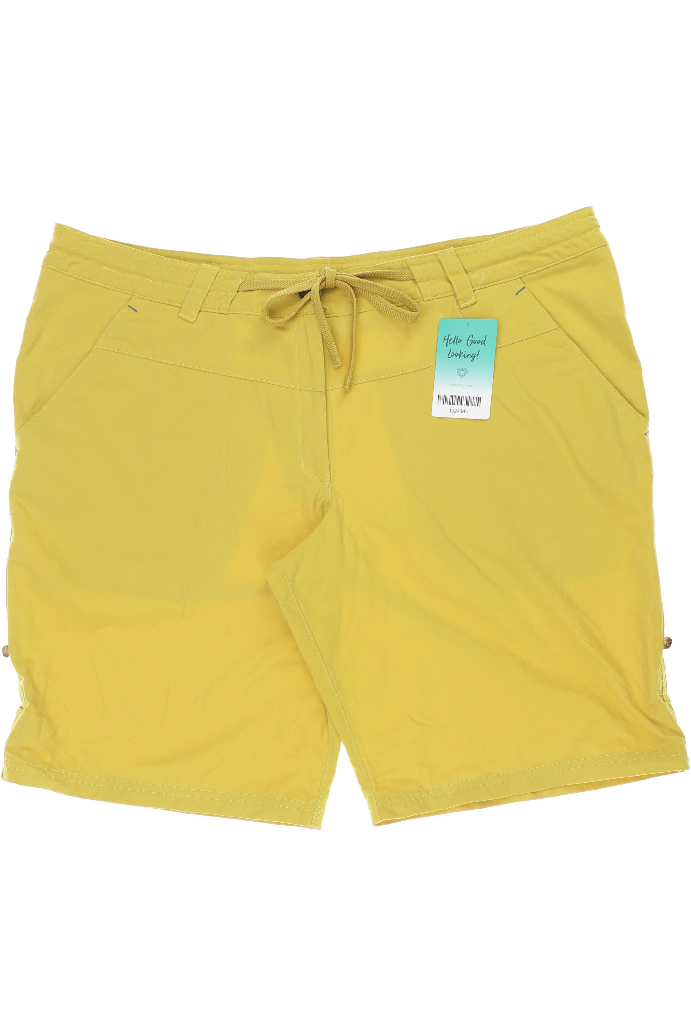 

Jack Wolfskin Damen Shorts, gelb, Gr. 46