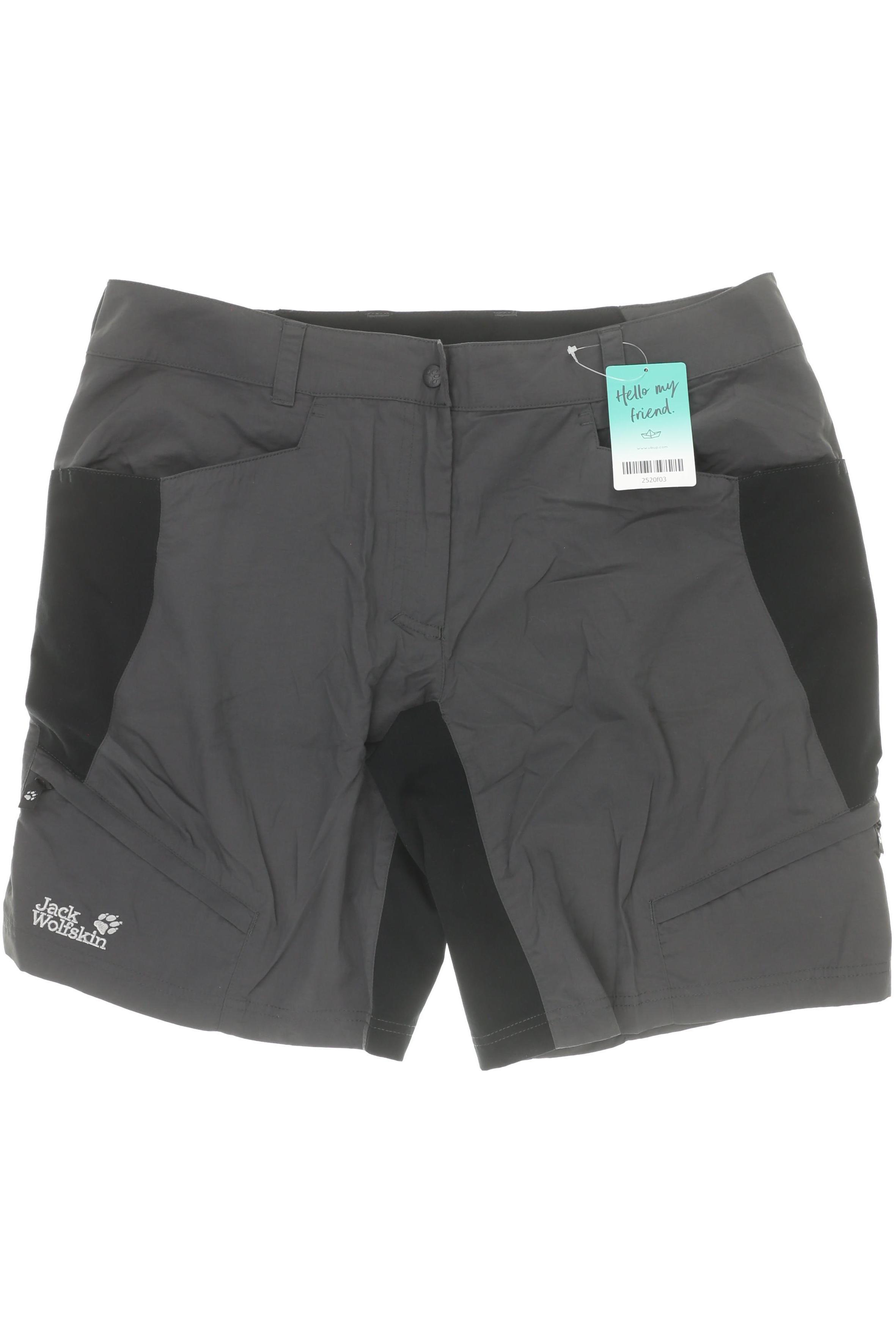 

Jack Wolfskin Damen Shorts, grau, Gr. 42