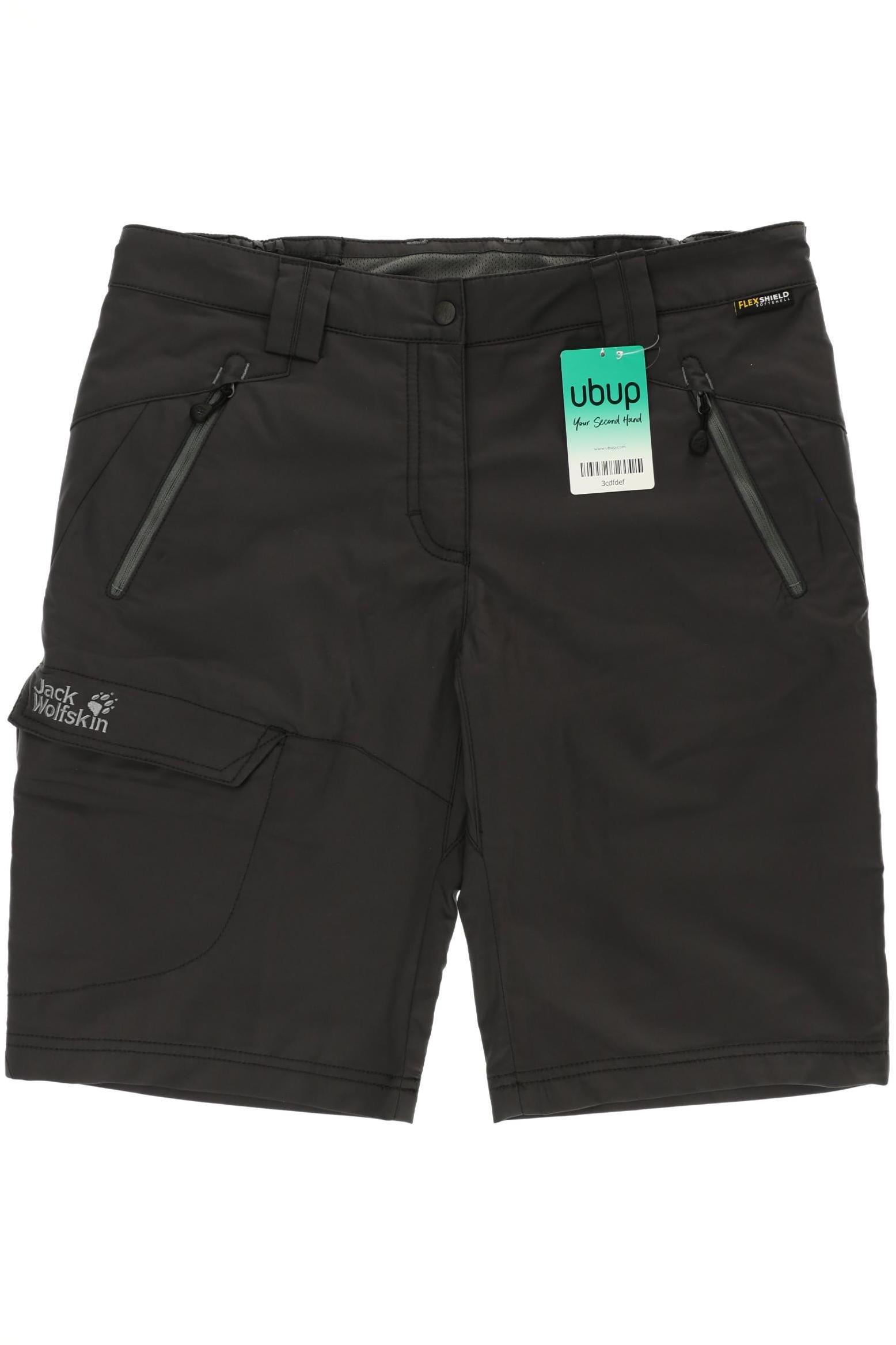 

Jack Wolfskin Damen Shorts, grau, Gr. 38
