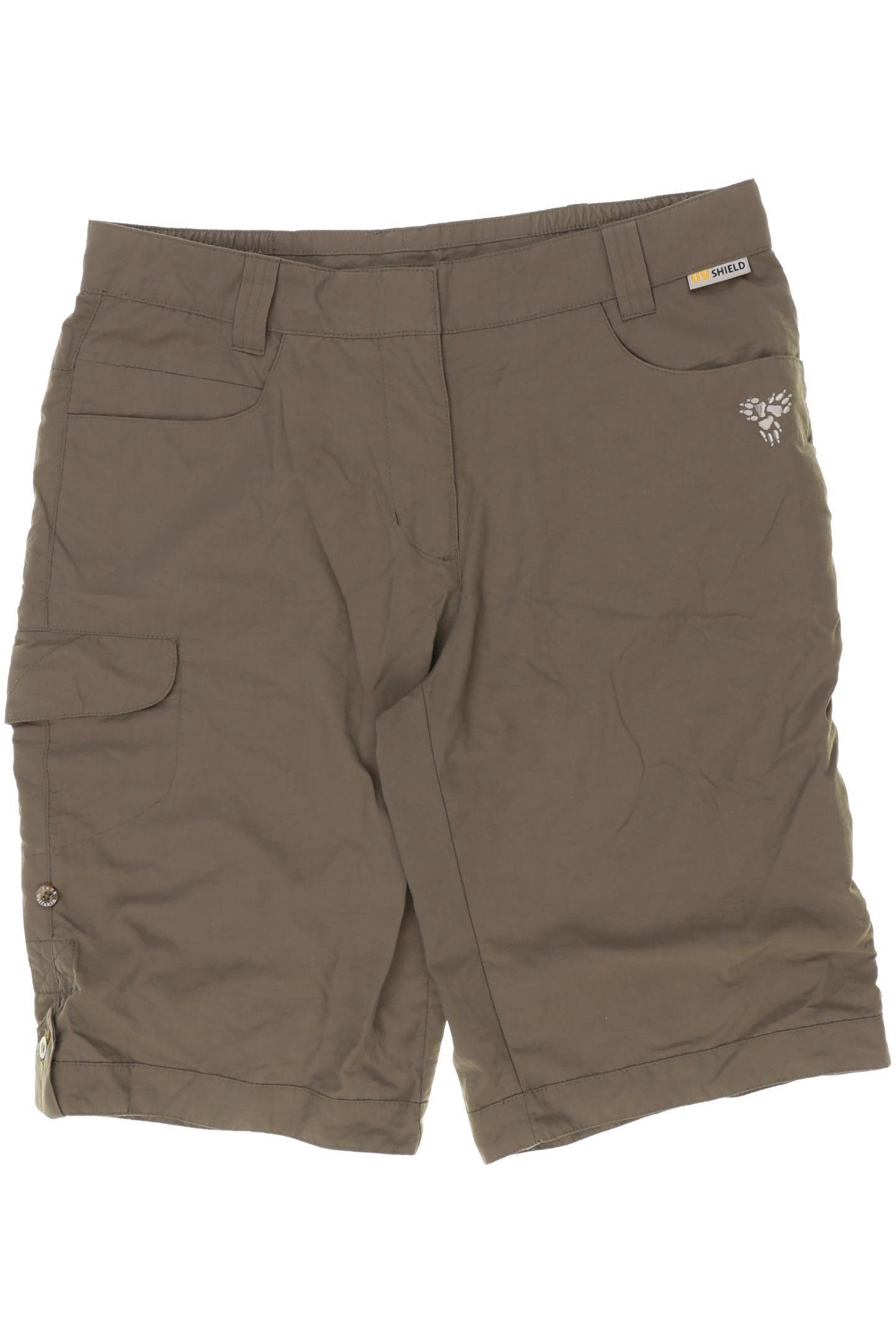 

Jack Wolfskin Damen Shorts, grün, Gr. 38