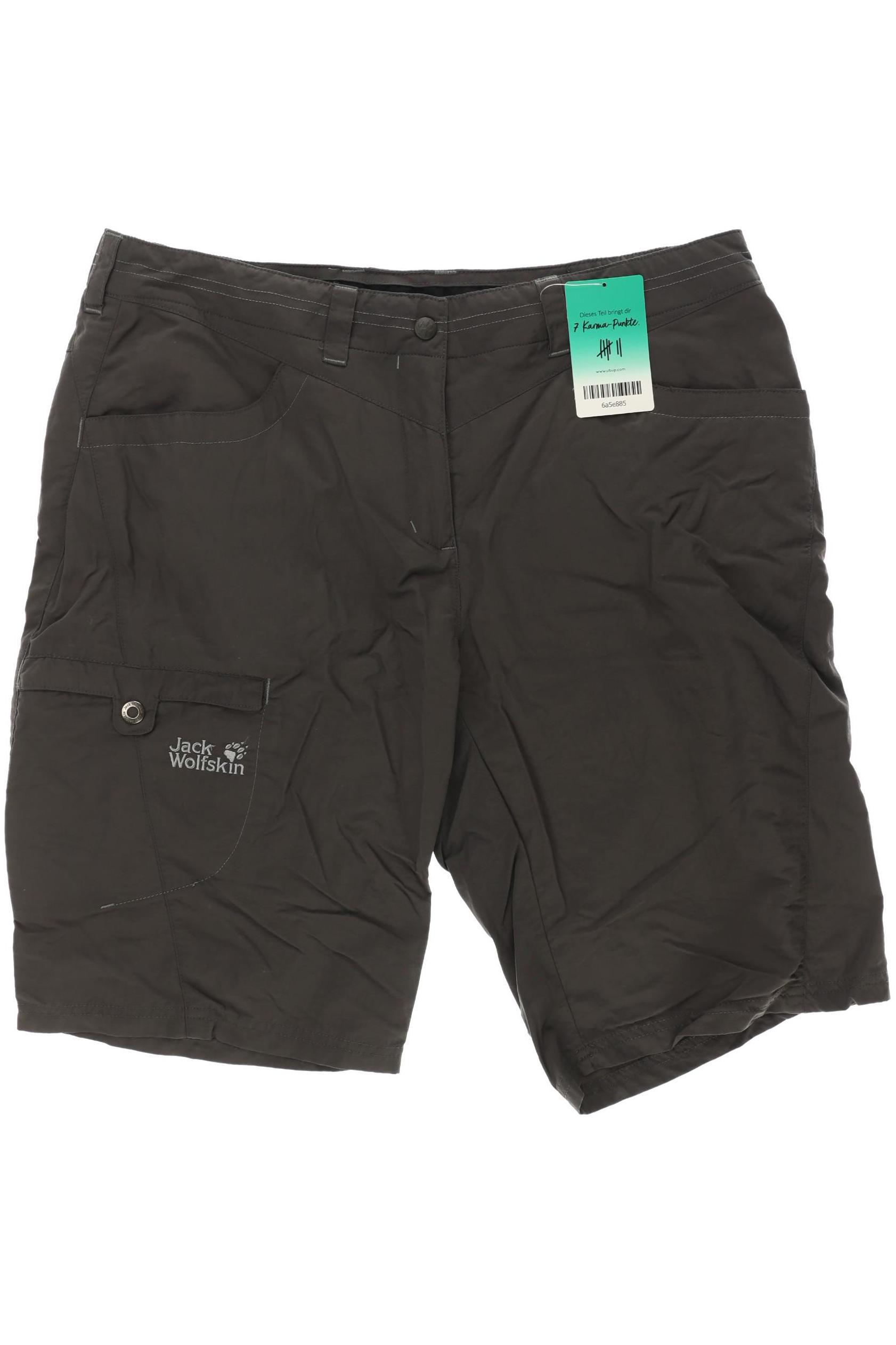 

Jack Wolfskin Damen Shorts, grau, Gr. 40