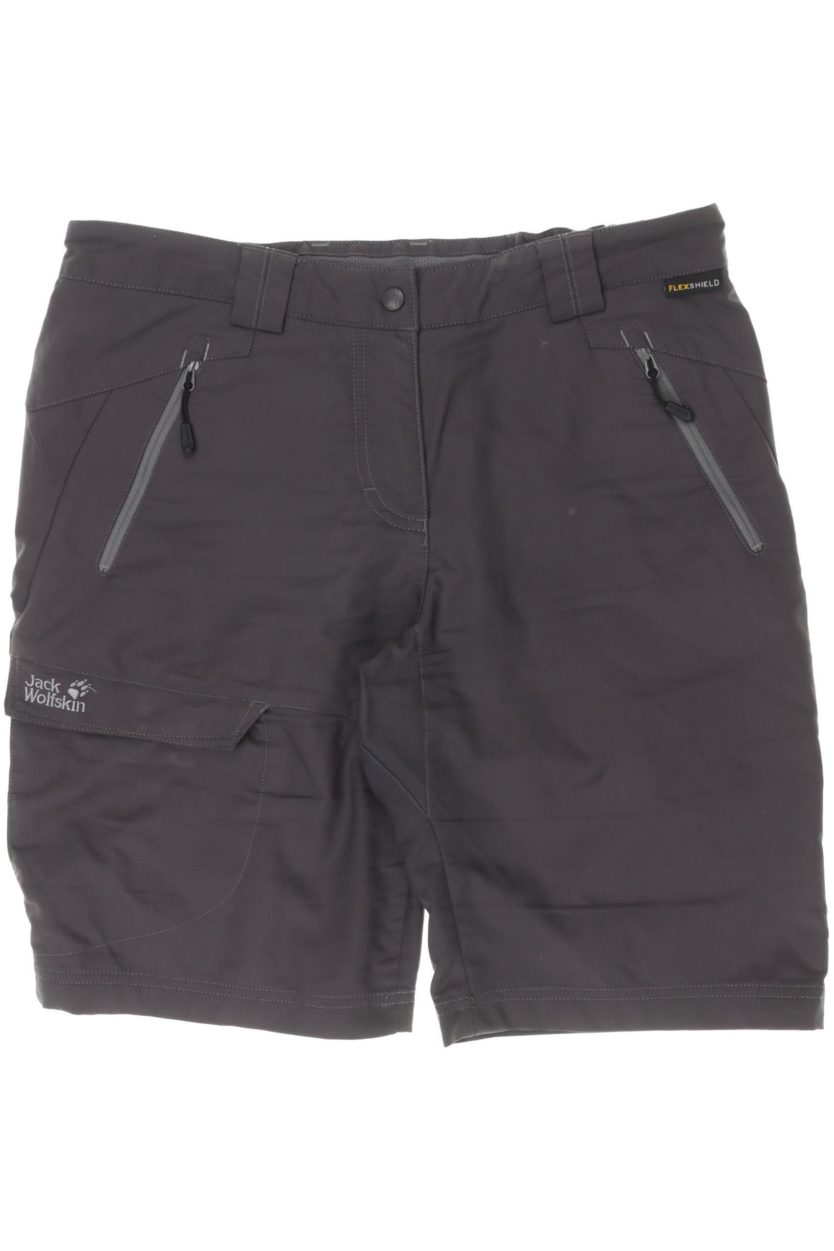 

Jack Wolfskin Damen Shorts, grau, Gr. 38