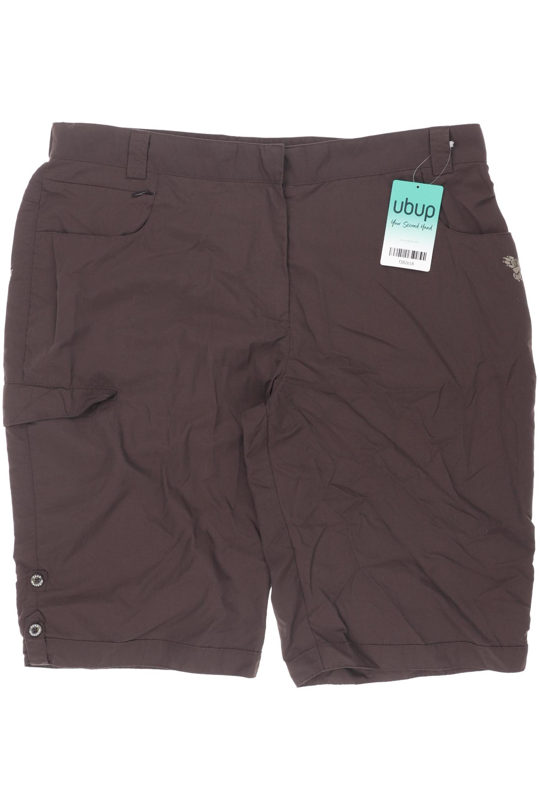 

Jack Wolfskin Damen Shorts, braun, Gr. 44