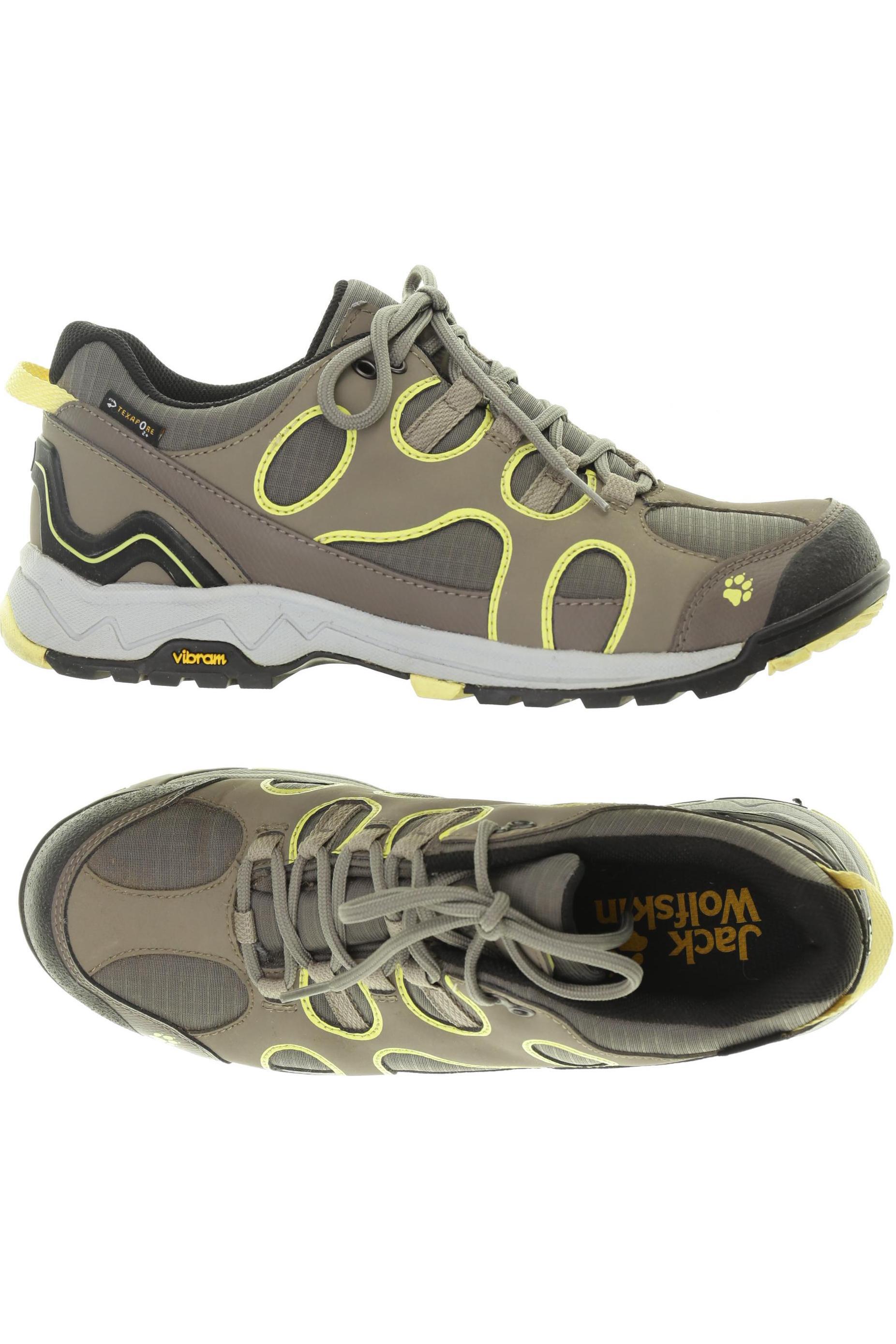 

Jack Wolfskin Damen Sneakers, grau, Gr. 42