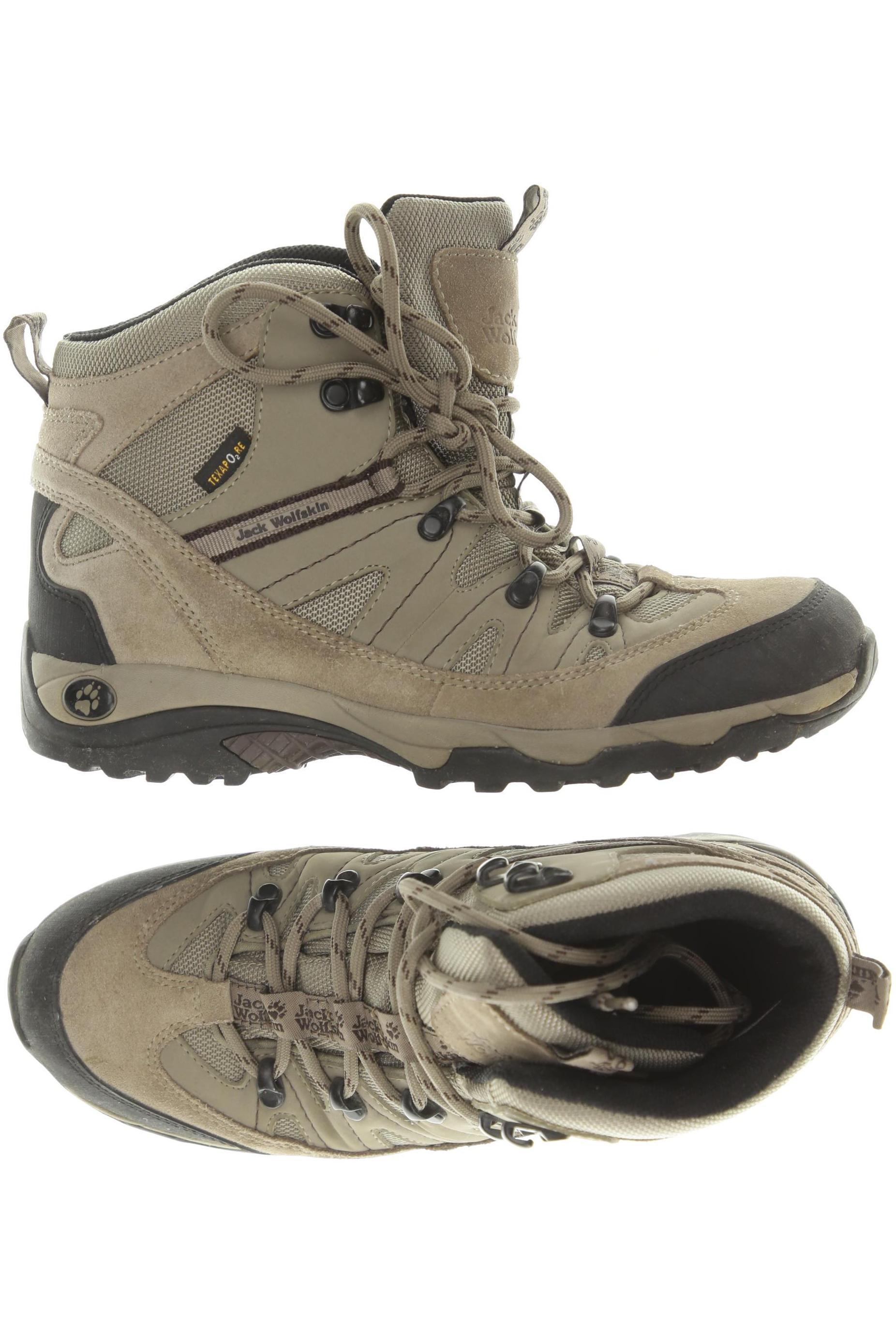 

Jack Wolfskin Damen Stiefelette, beige, Gr. 39
