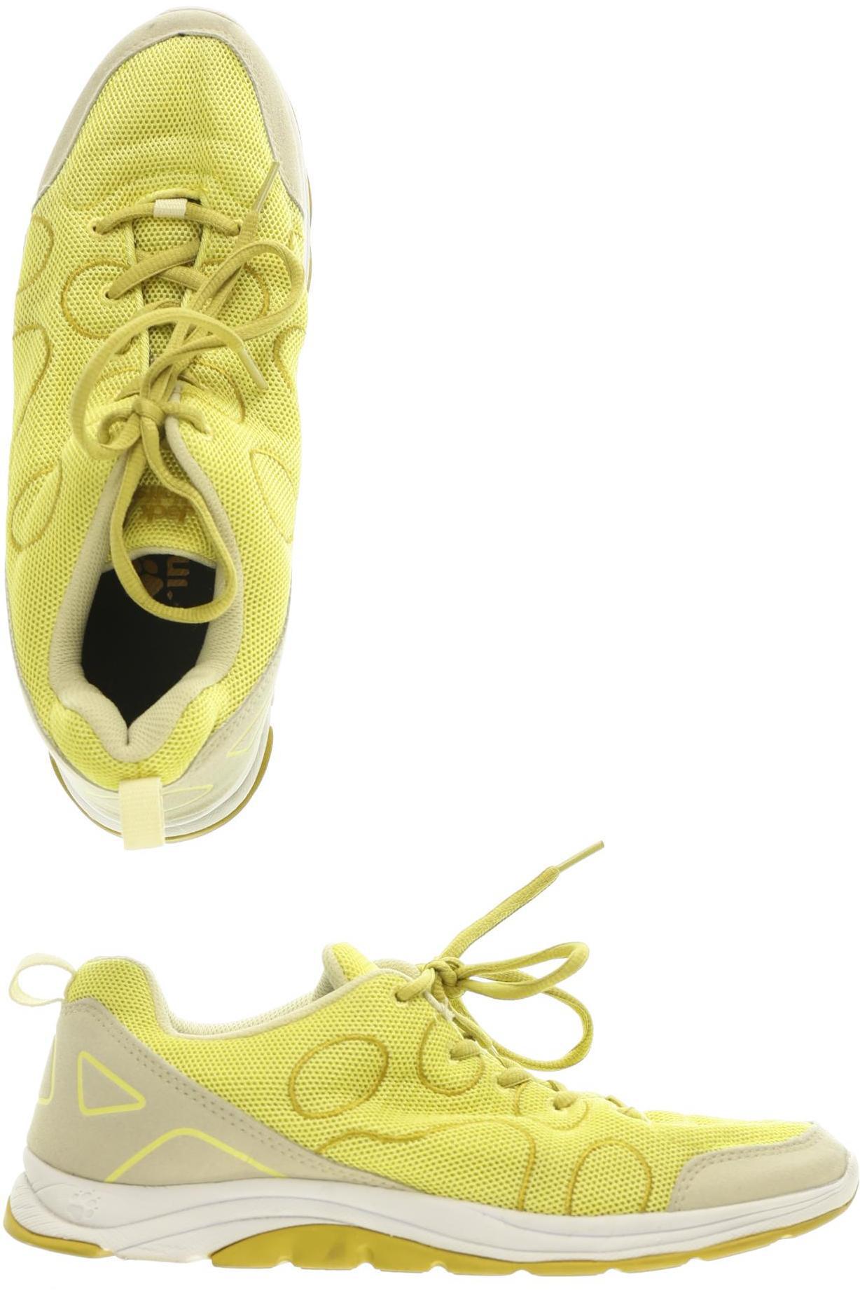 

Jack Wolfskin Damen Sneakers, gelb, Gr. 41