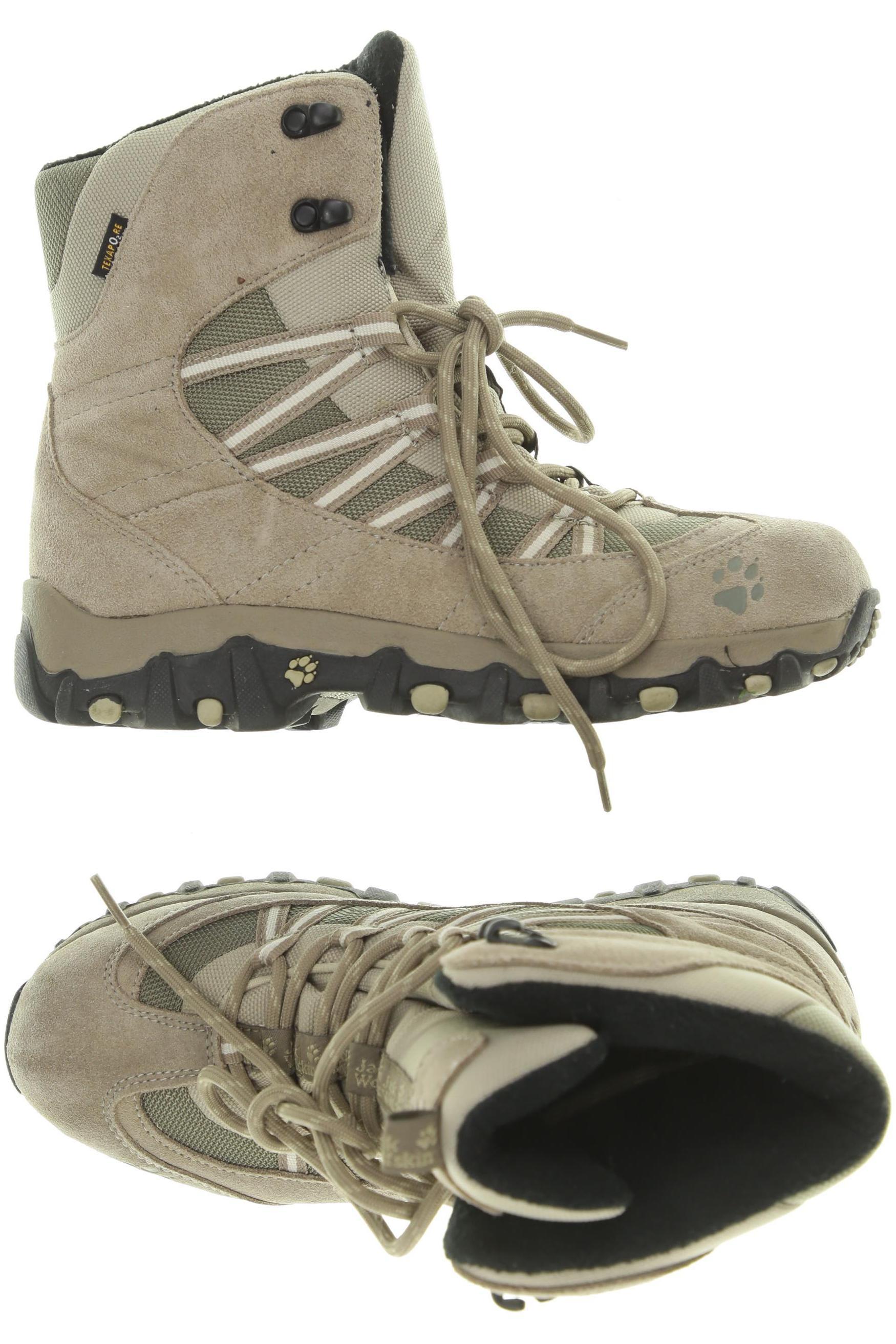 

Jack Wolfskin Damen Stiefel, beige, Gr. 40