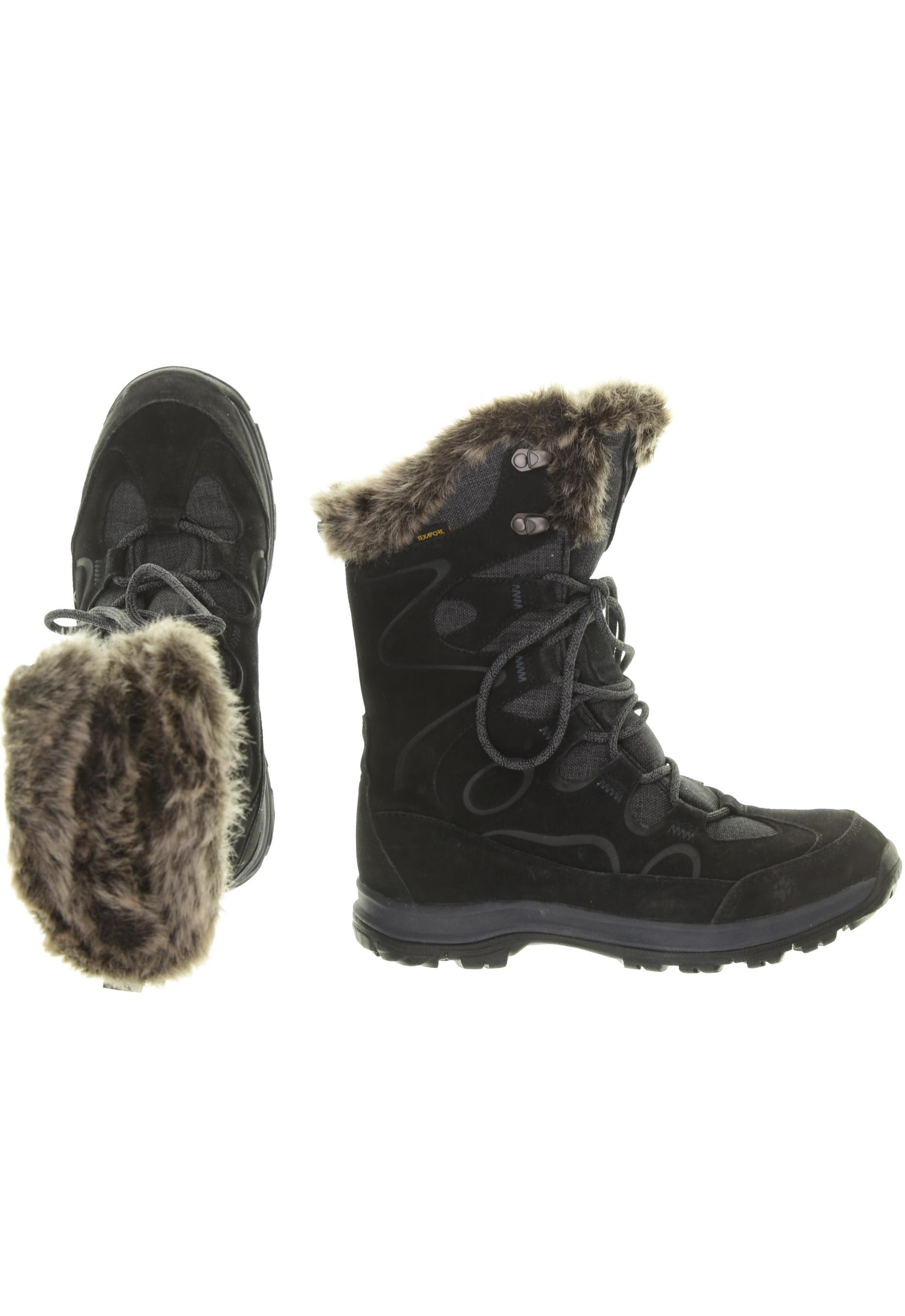

Jack Wolfskin Damen Stiefel, schwarz, Gr. 38