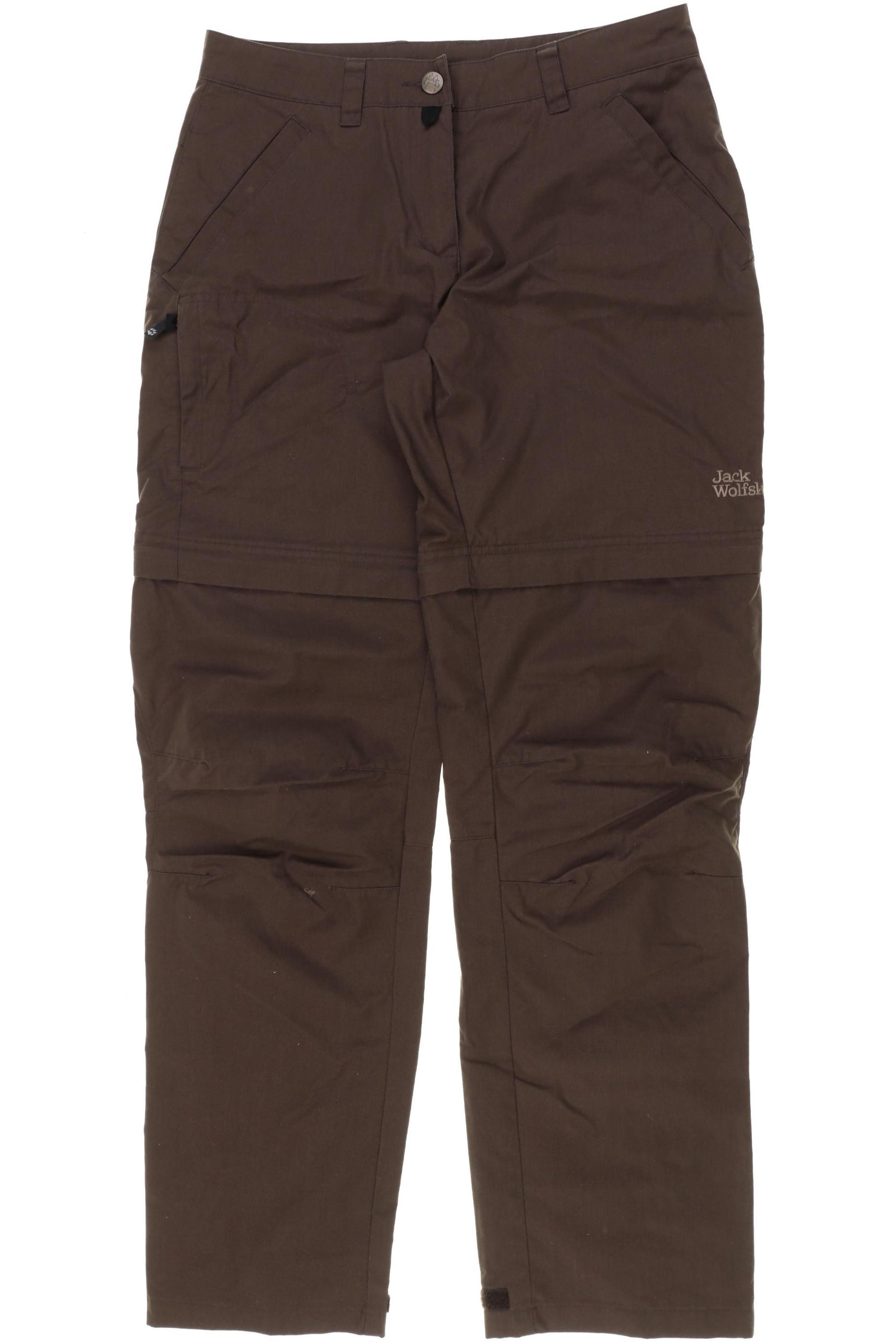 

Jack Wolfskin Damen Stoffhose, braun, Gr. 34