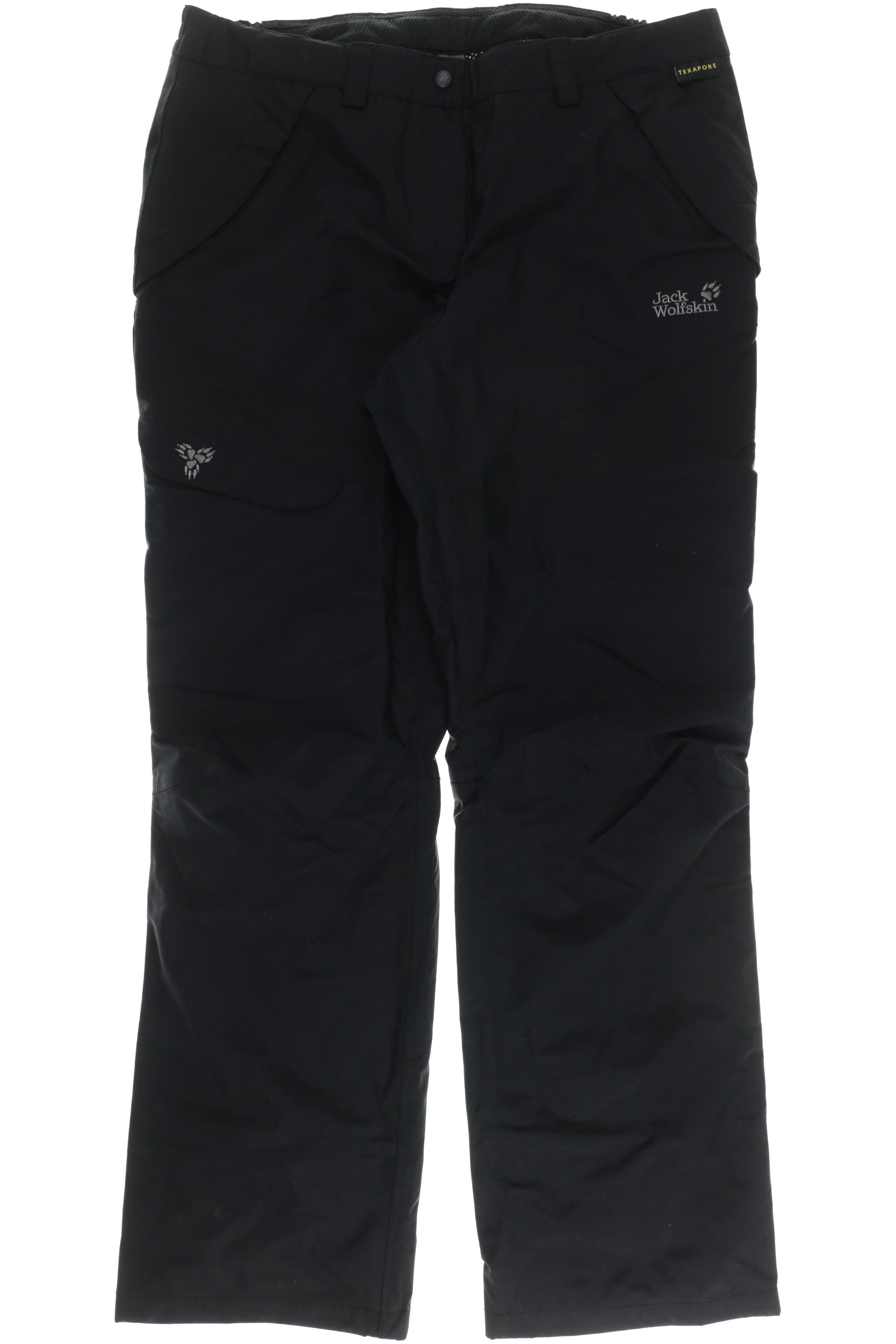 

Jack Wolfskin Damen Stoffhose, schwarz, Gr. 32