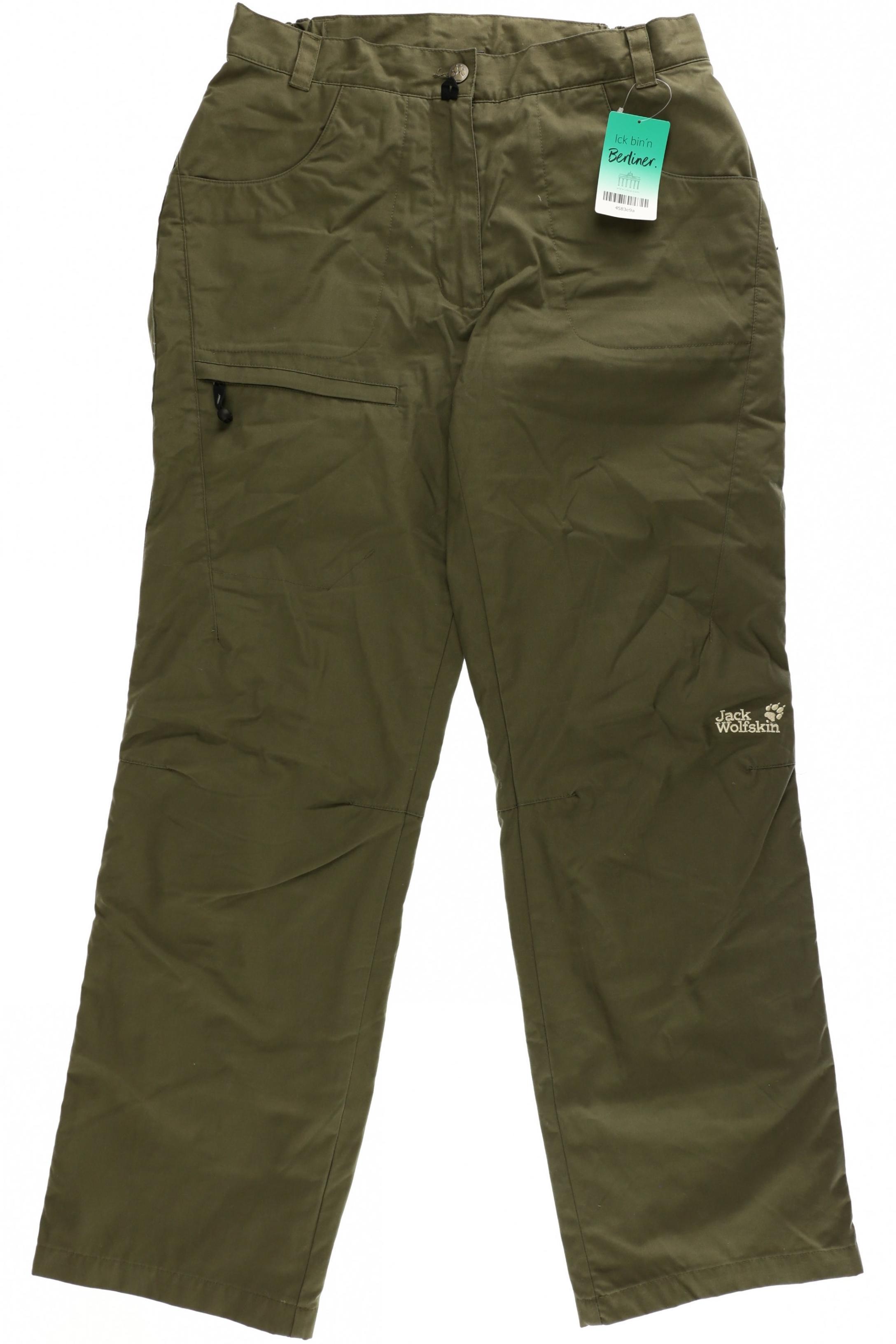 

Jack Wolfskin Damen Stoffhose, grün, Gr. 40