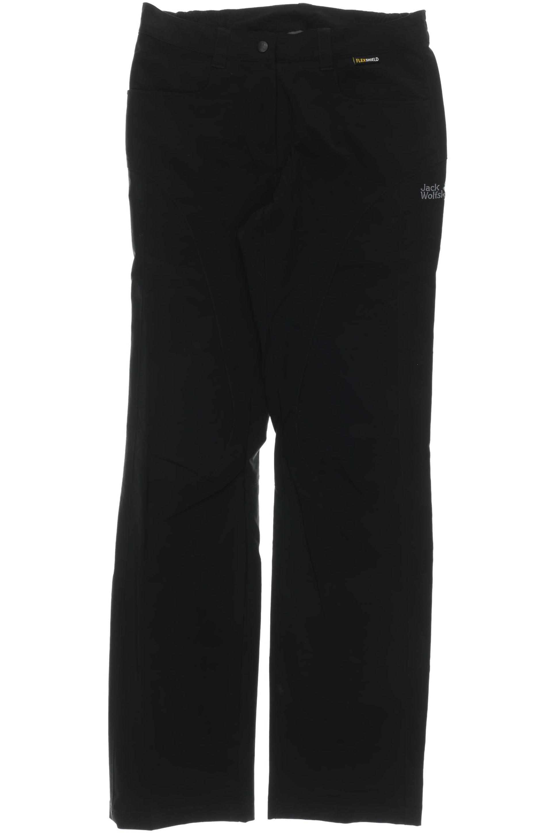 

Jack Wolfskin Damen Stoffhose, schwarz, Gr. 34