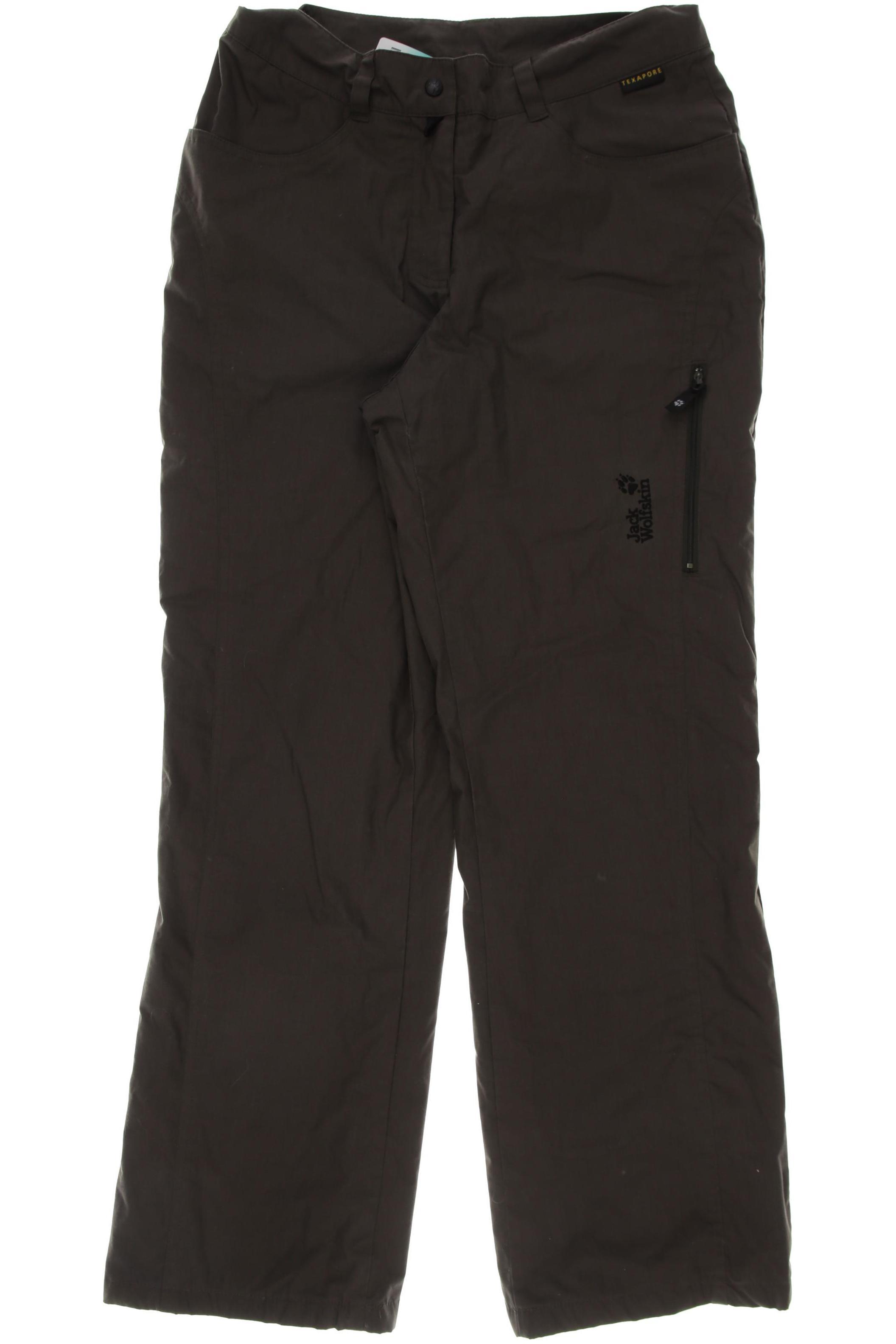 

Jack Wolfskin Damen Stoffhose, grün, Gr. 38