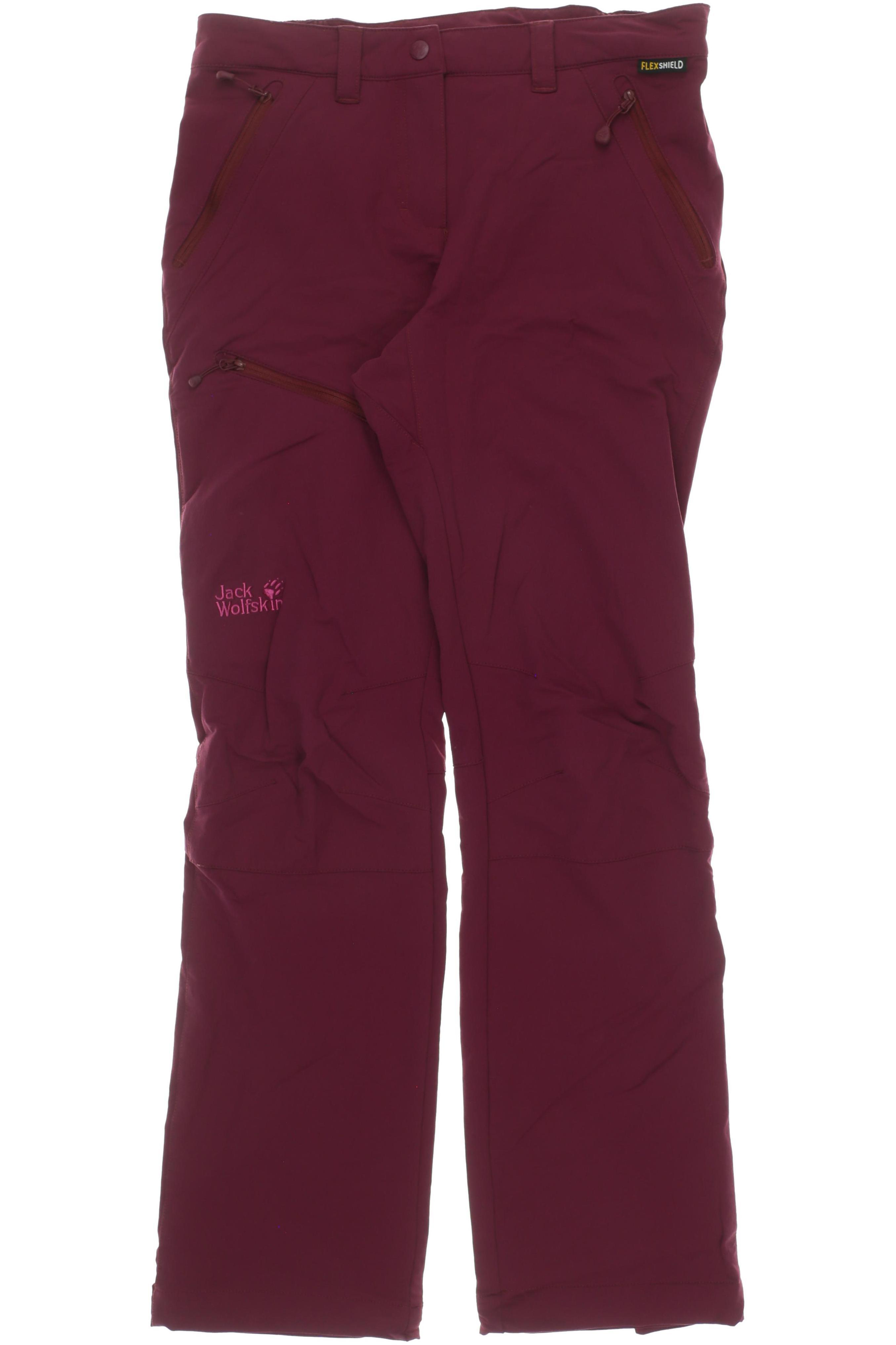

Jack Wolfskin Damen Stoffhose, pink, Gr. 36