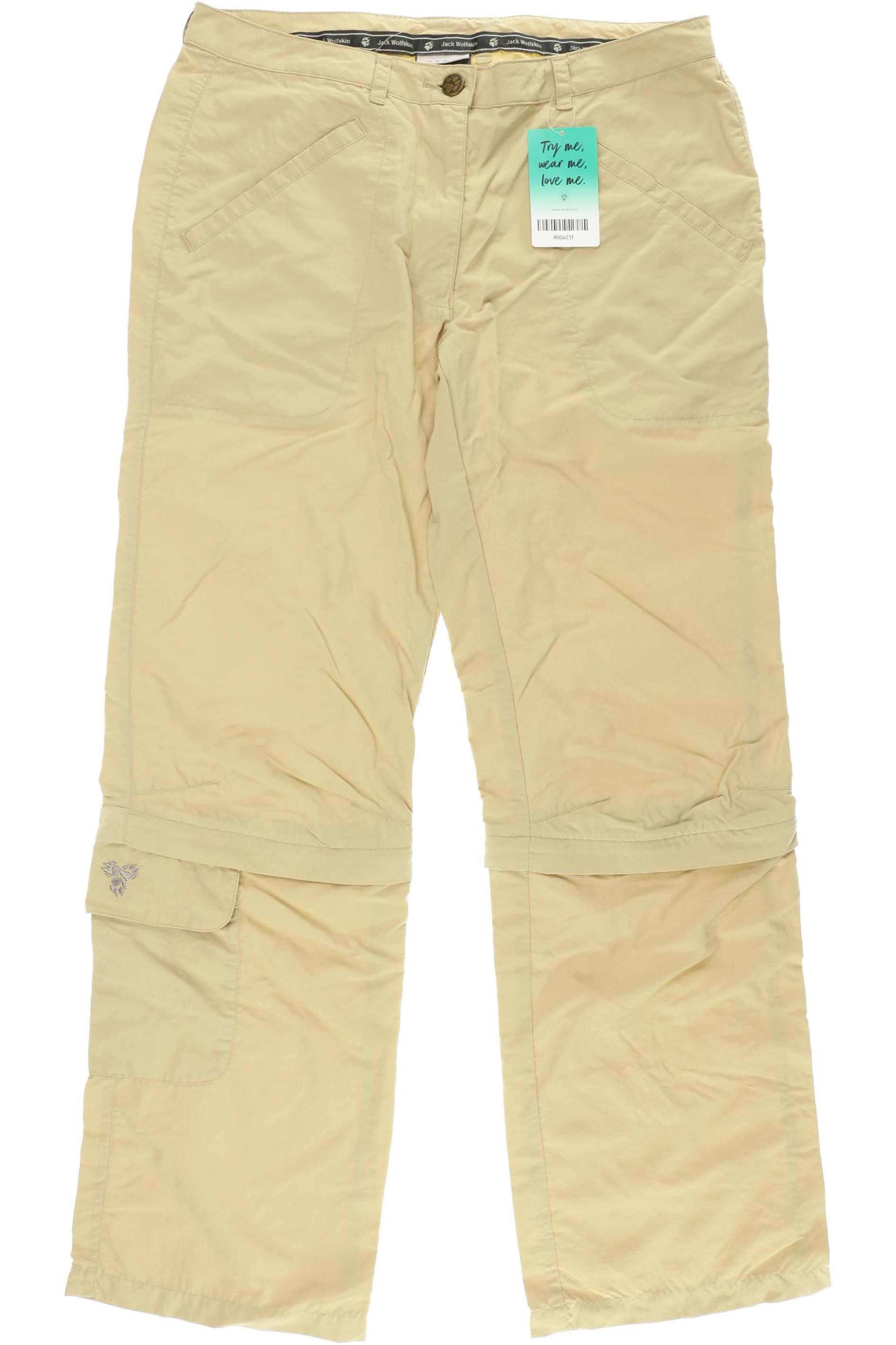 

Jack Wolfskin Damen Stoffhose, beige, Gr. 36