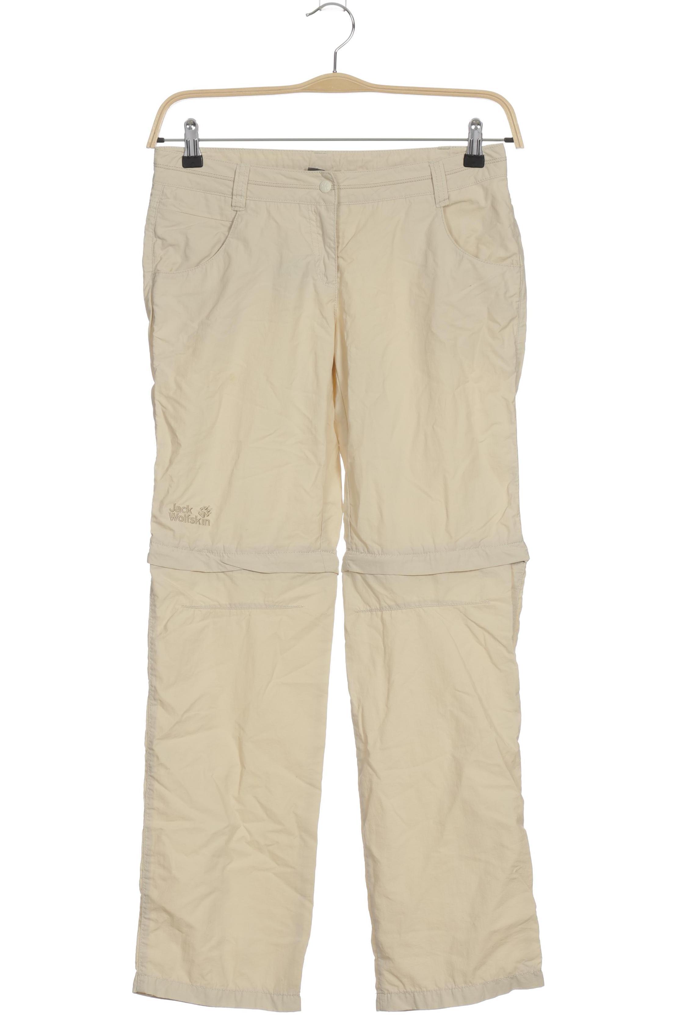

Jack Wolfskin Damen Stoffhose, beige, Gr. 36