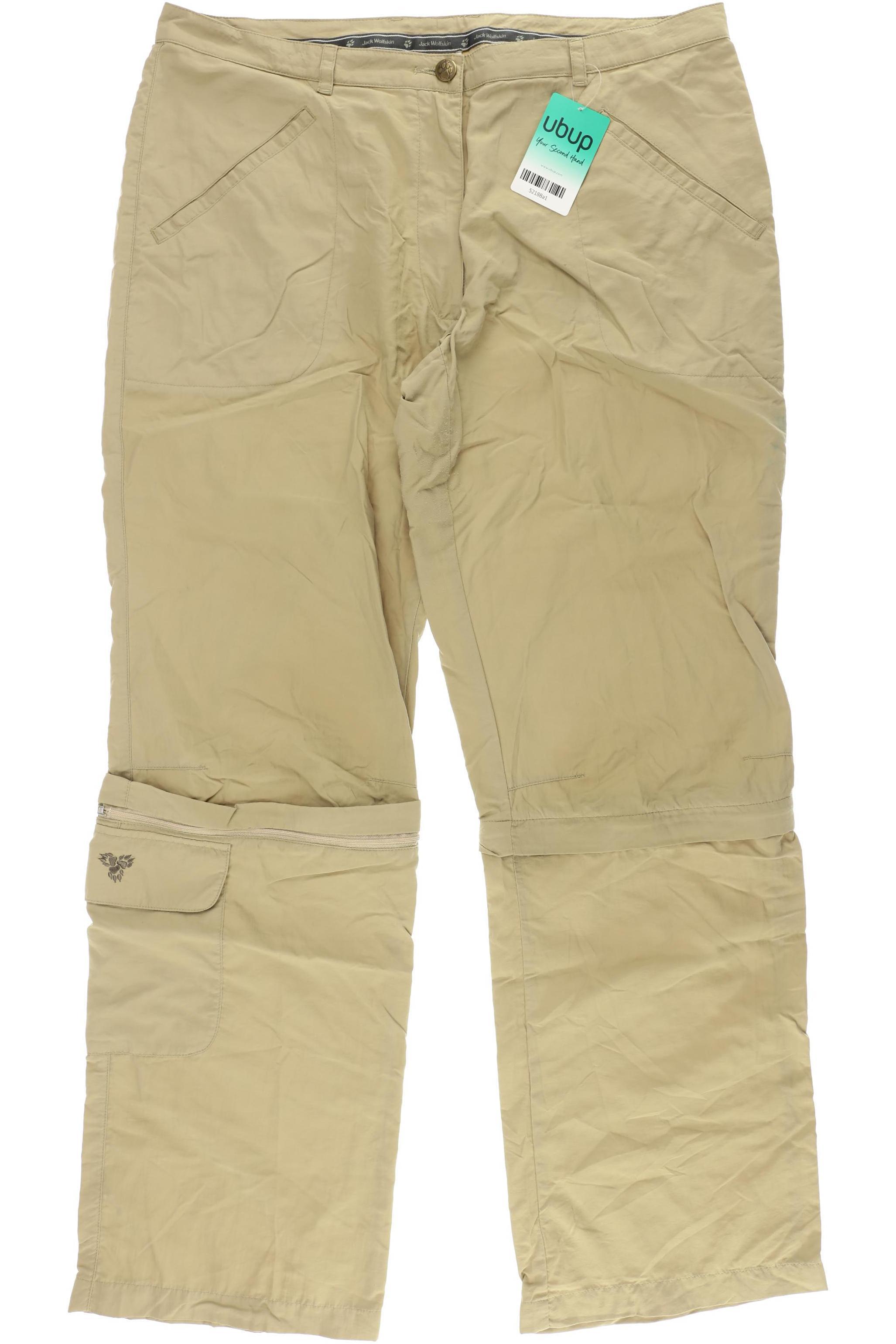 

Jack Wolfskin Damen Stoffhose, beige, Gr. 44