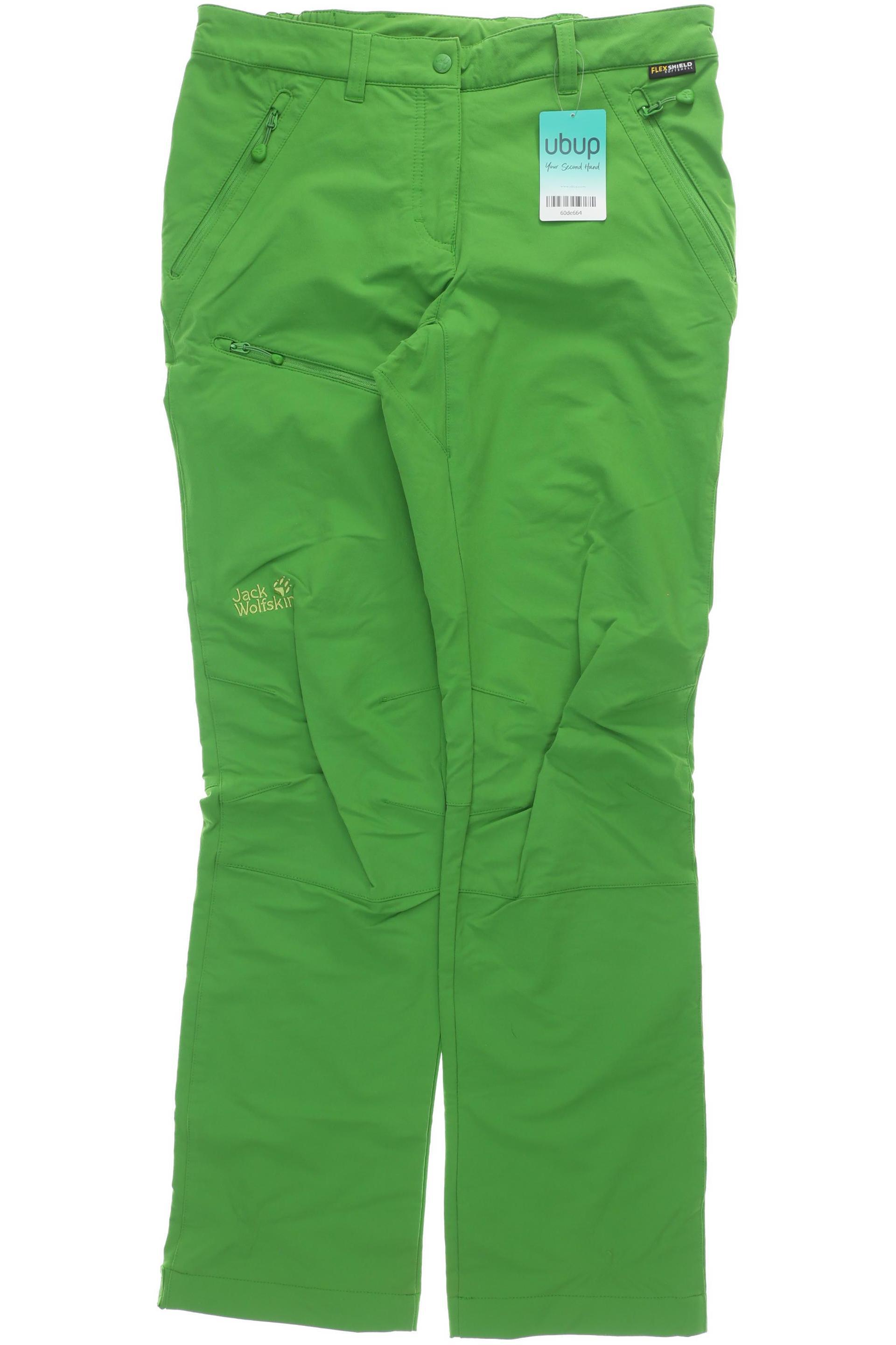 

Jack Wolfskin Damen Stoffhose, grün, Gr. 38