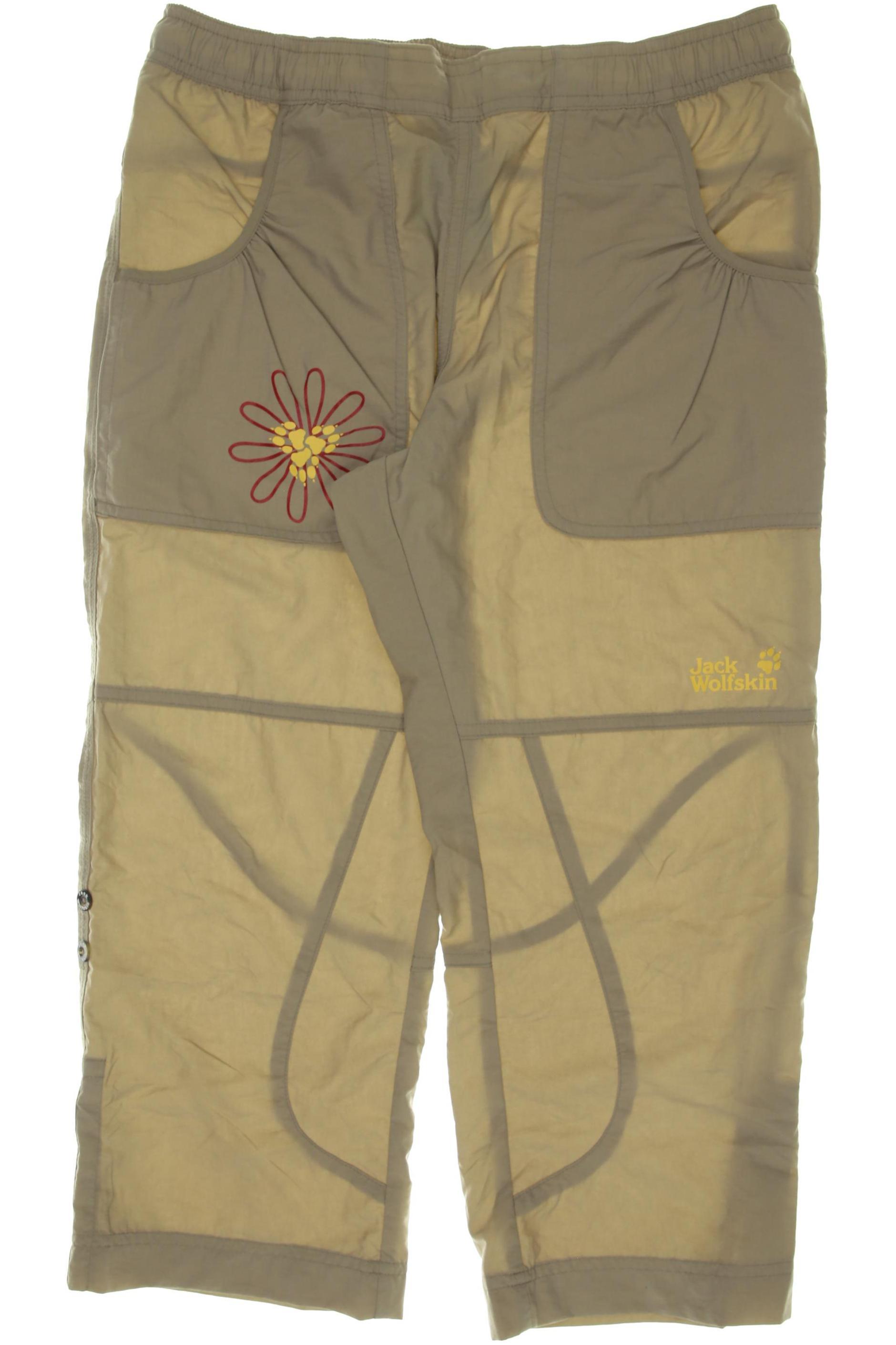 

Jack Wolfskin Mädchen Stoffhose, beige, Gr. 176
