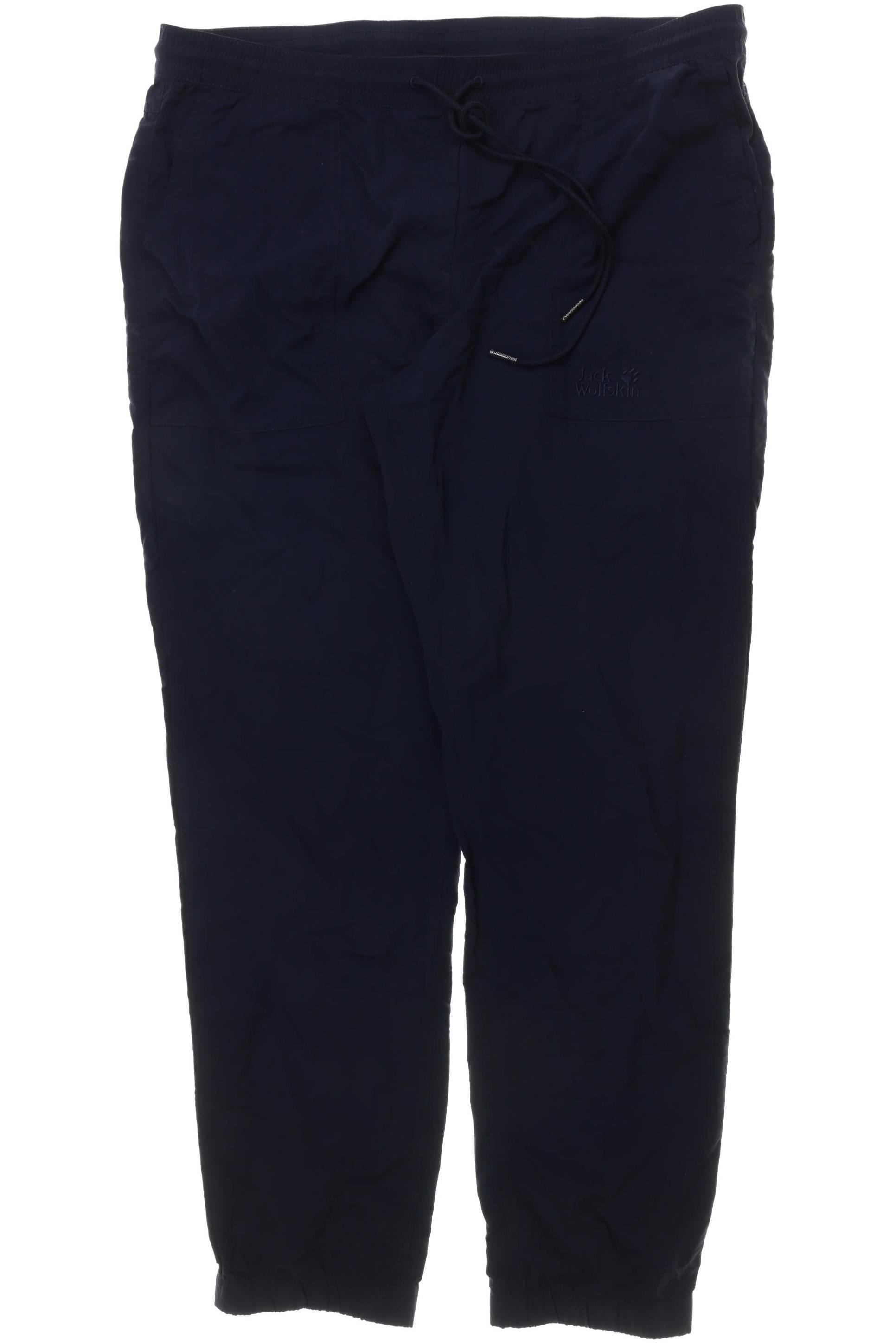 

Jack Wolfskin Damen Stoffhose, blau, Gr.