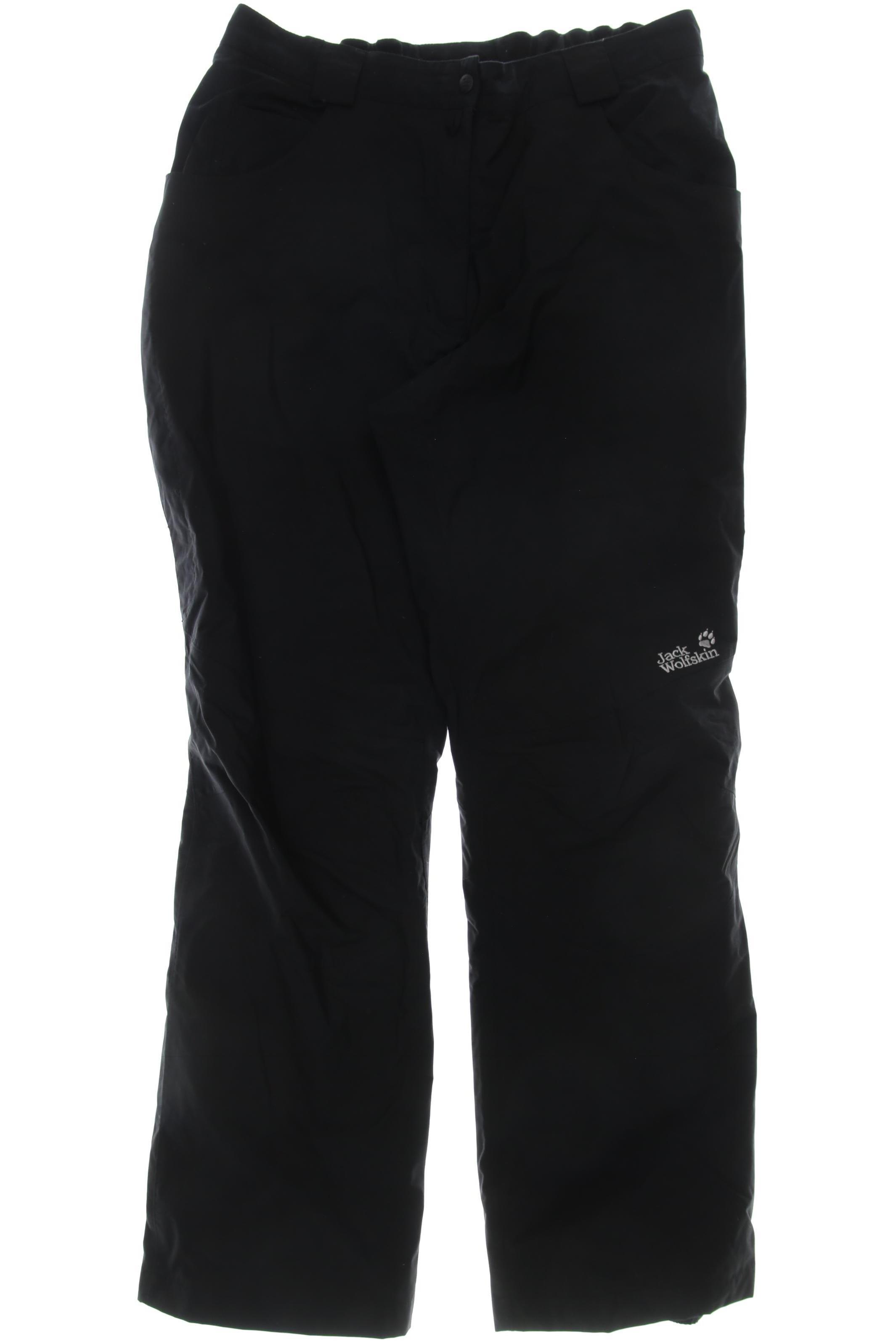 

Jack Wolfskin Damen Stoffhose, schwarz, Gr. 42