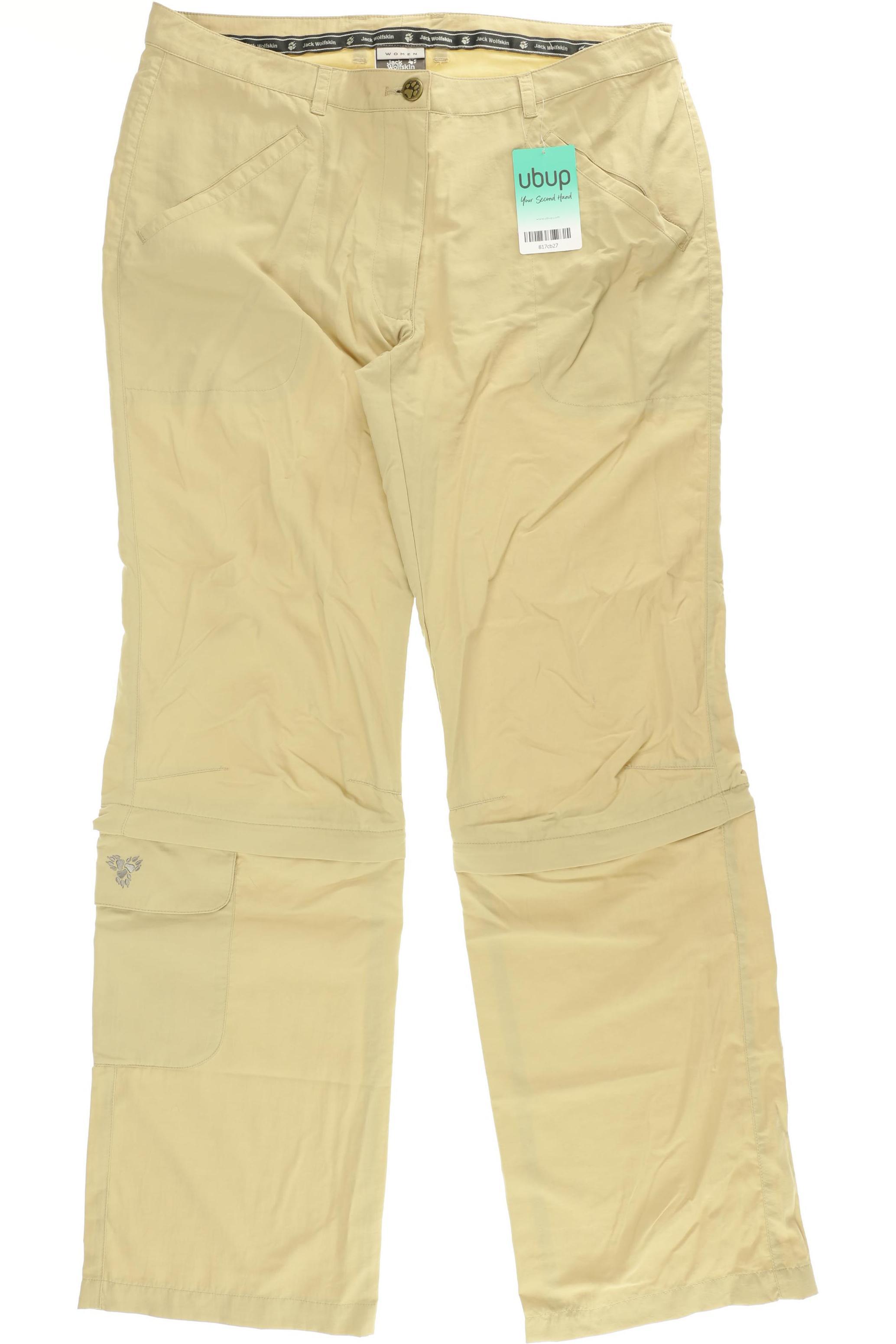 

Jack Wolfskin Damen Stoffhose, beige, Gr. 40