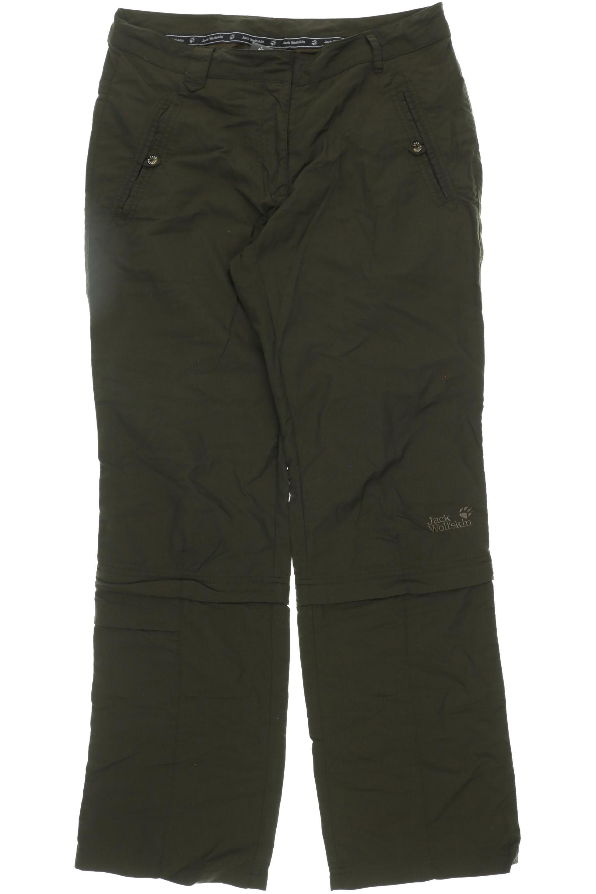 

Jack Wolfskin Damen Stoffhose, grün, Gr. 38