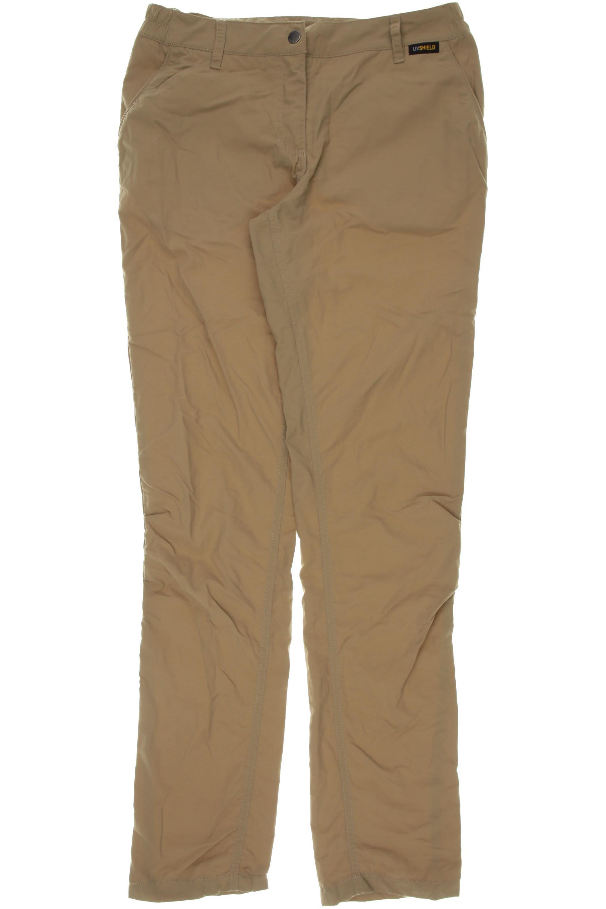 

Jack Wolfskin Damen Stoffhose, beige, Gr. 34