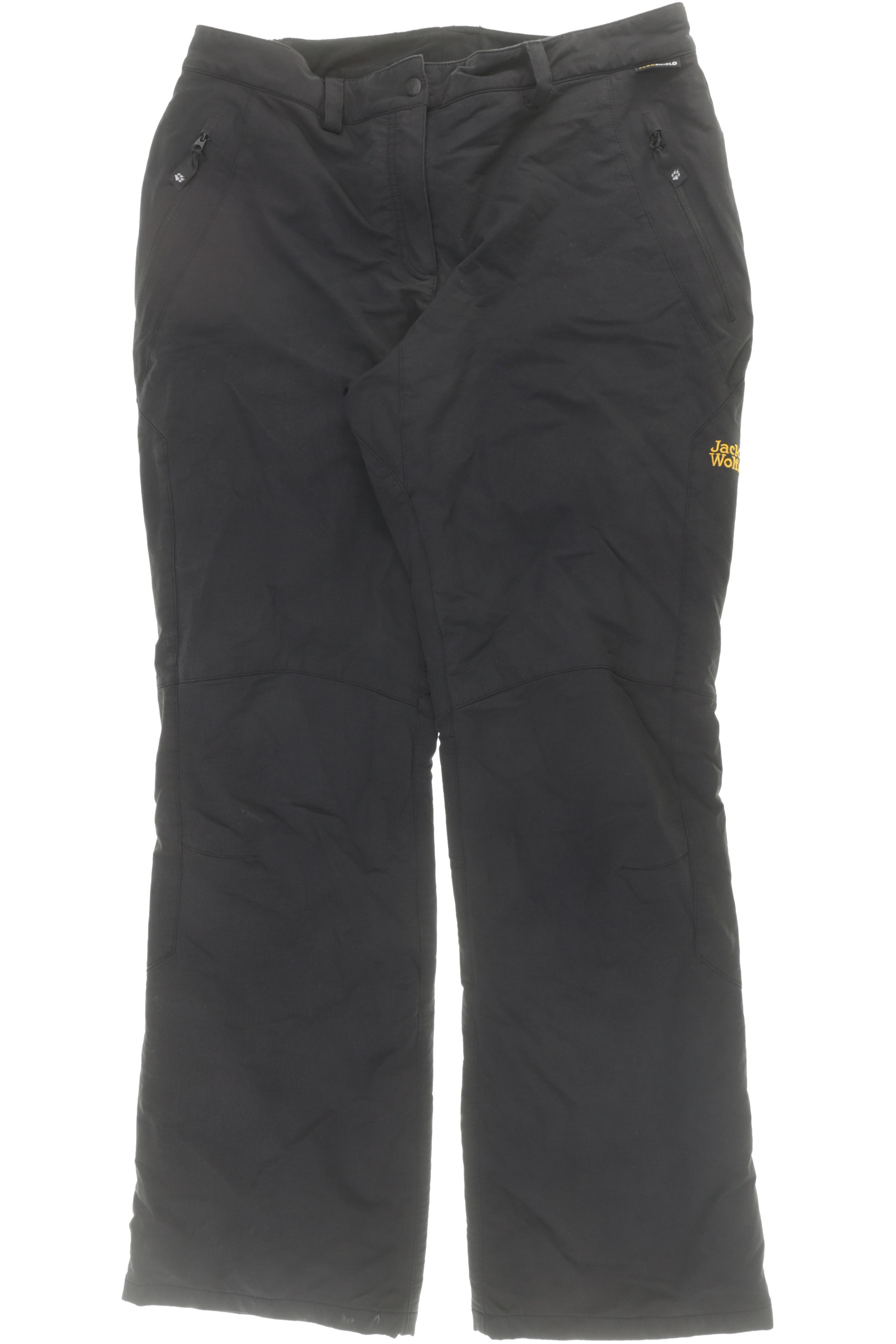 

Jack Wolfskin Damen Stoffhose, schwarz, Gr.