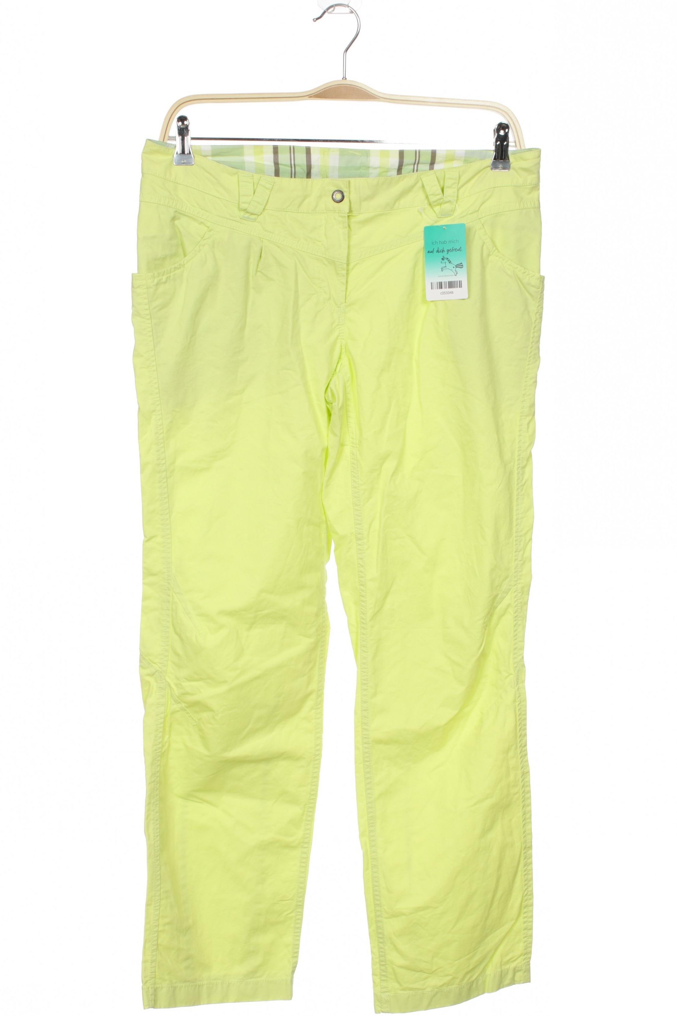 

Jack Wolfskin Damen Stoffhose, grün, Gr. 42