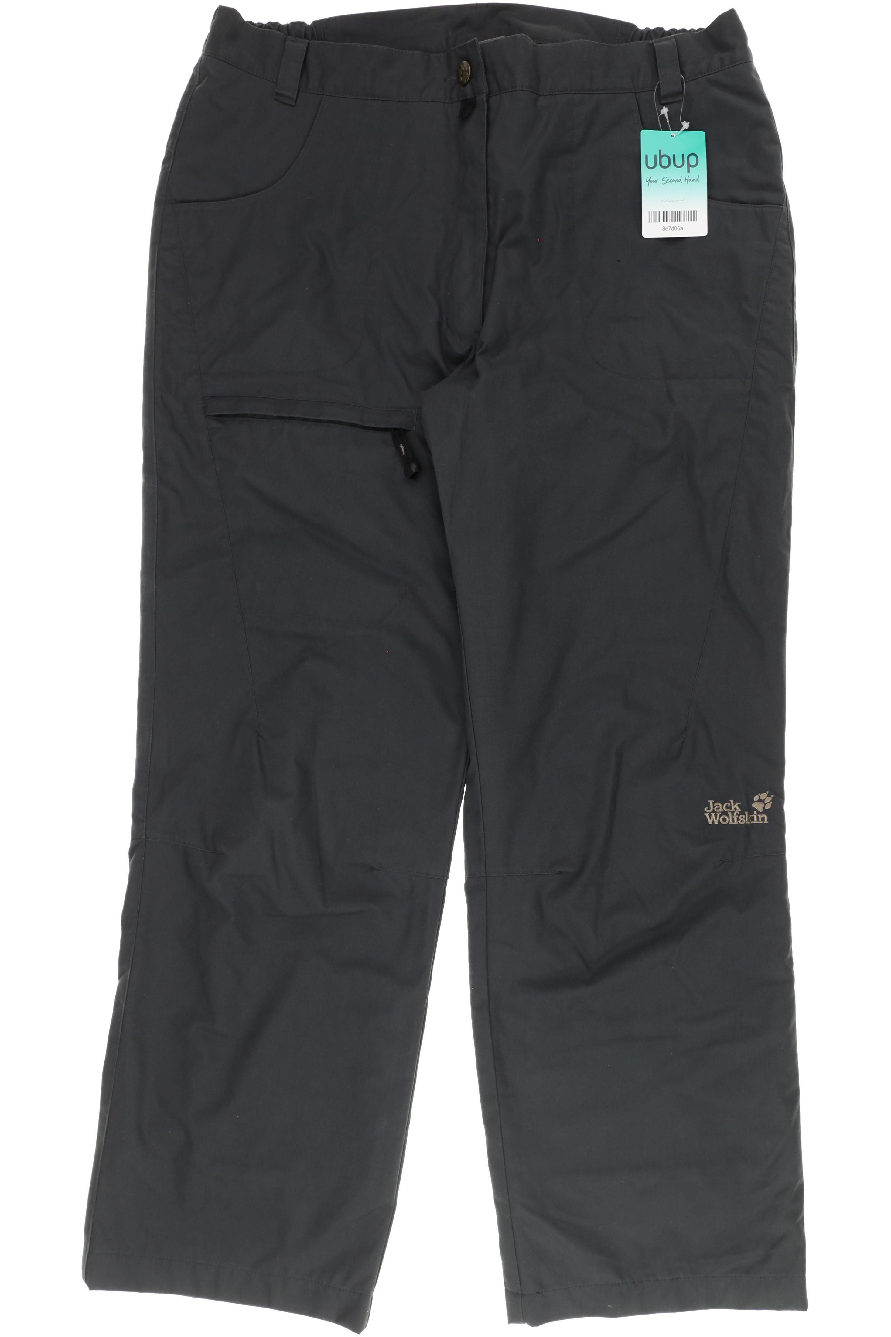 

Jack Wolfskin Damen Stoffhose, grau, Gr. 44